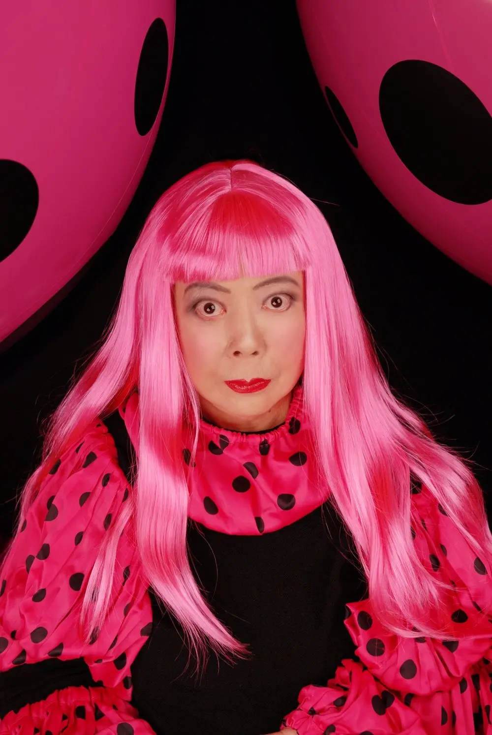Recreating her visions a lifeline for revered Japanese artist
