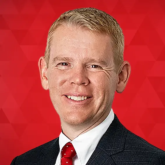 Hipkins 2.0 campaigning on his own platform