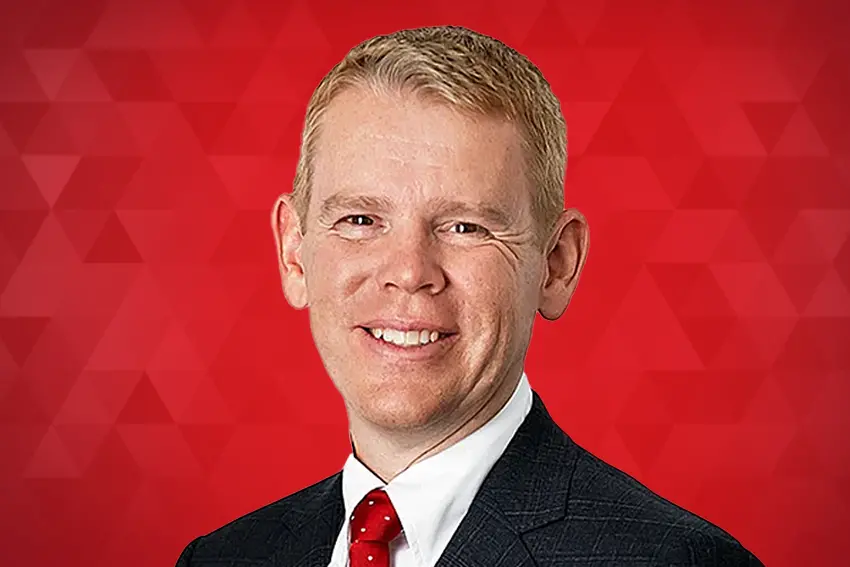 Hipkins 2.0 campaigning on his own platform
