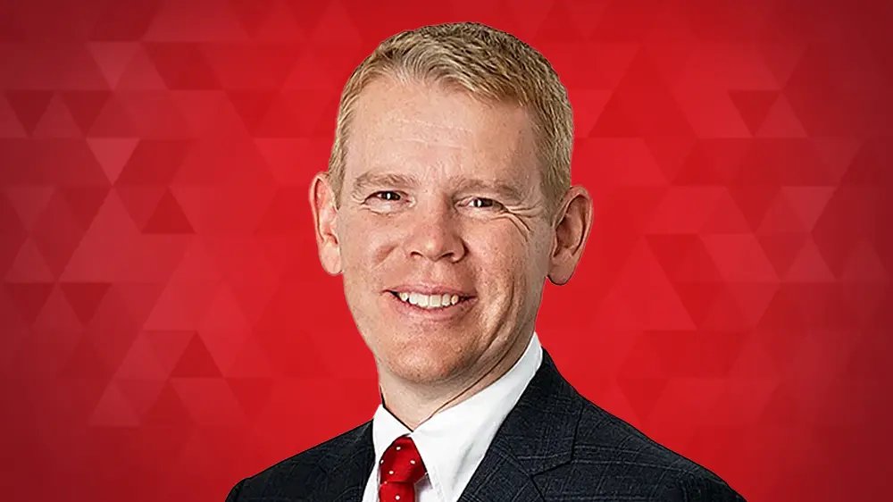 Hipkins 2.0 campaigning on his own platform