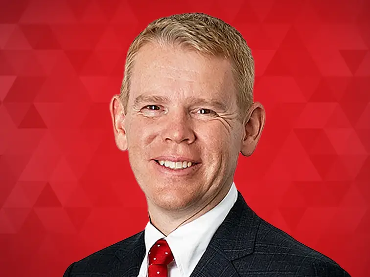 Hipkins 2.0 campaigning on his own platform