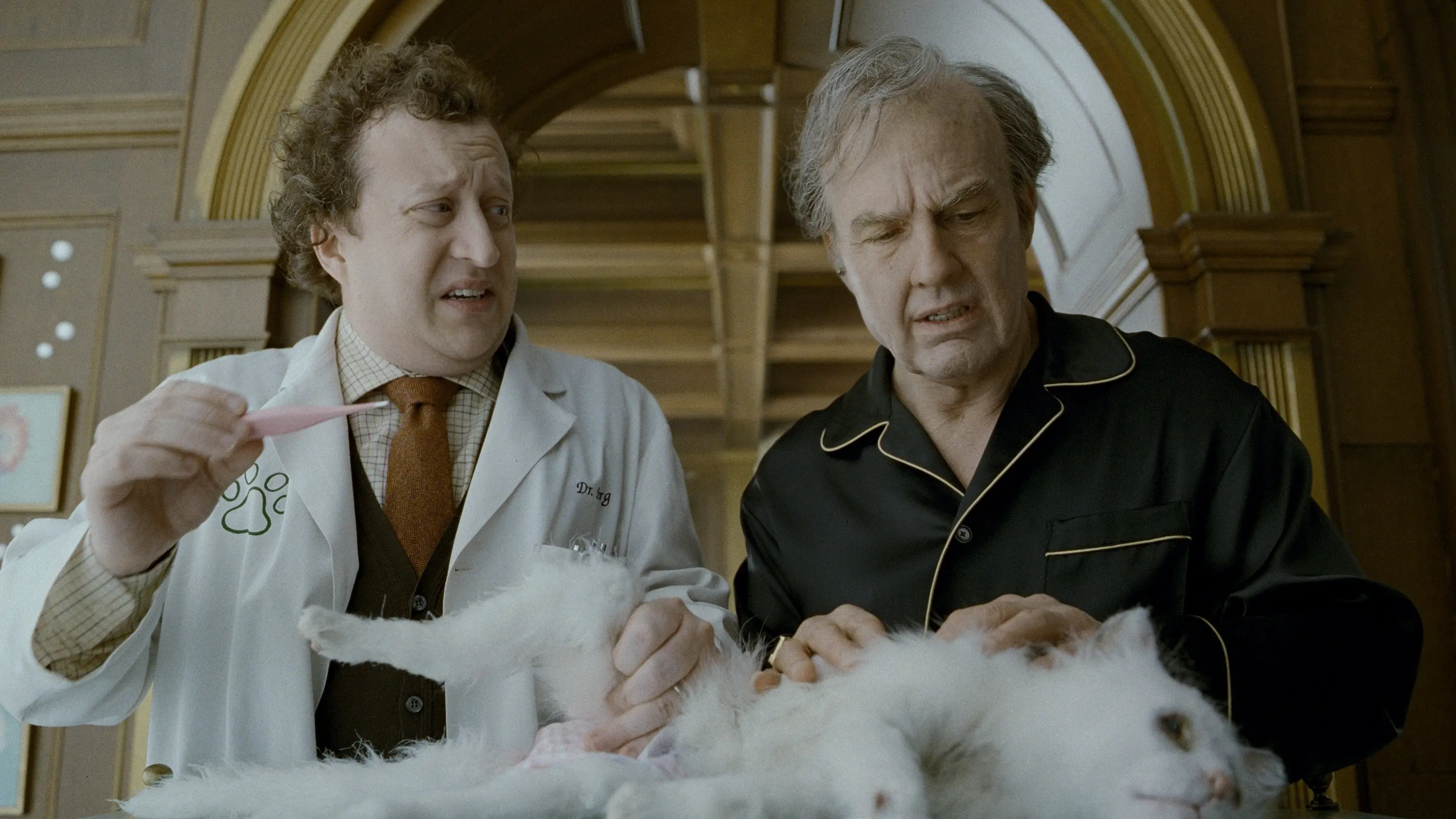 Substance lurking behind “Digger’s” prosthetics