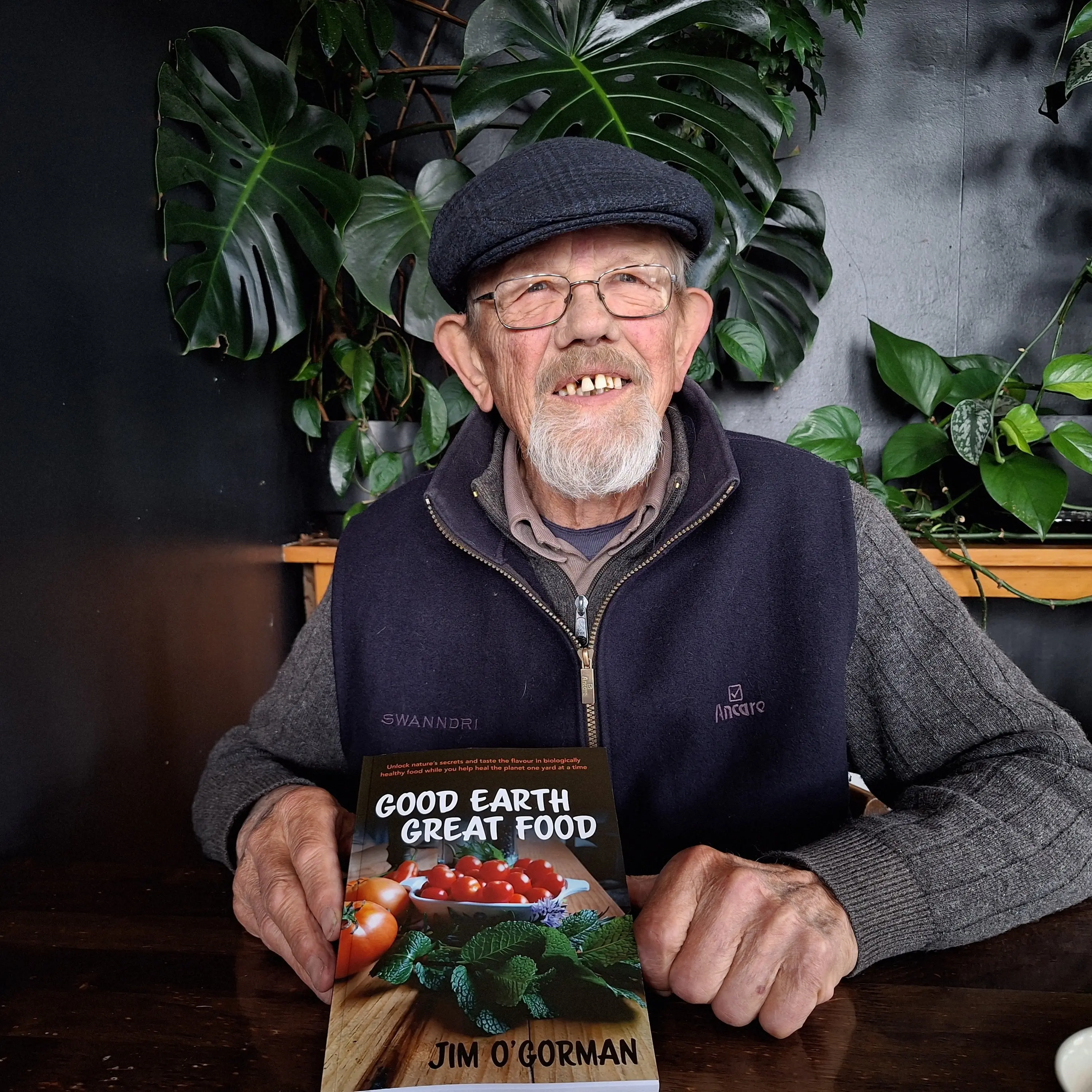‘Dirt doctor’ publishes his first book