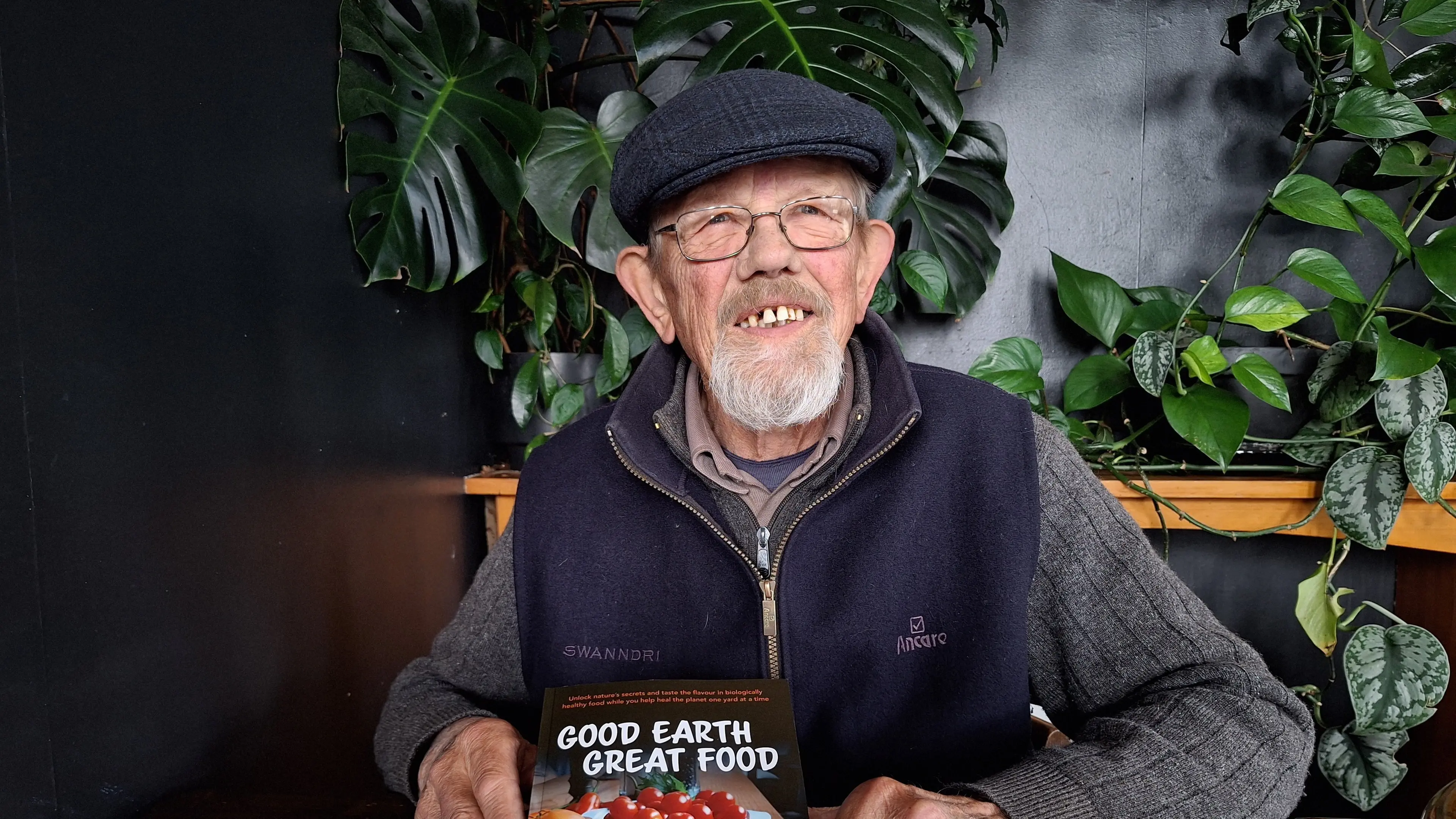 ‘Dirt doctor’ publishes his first book