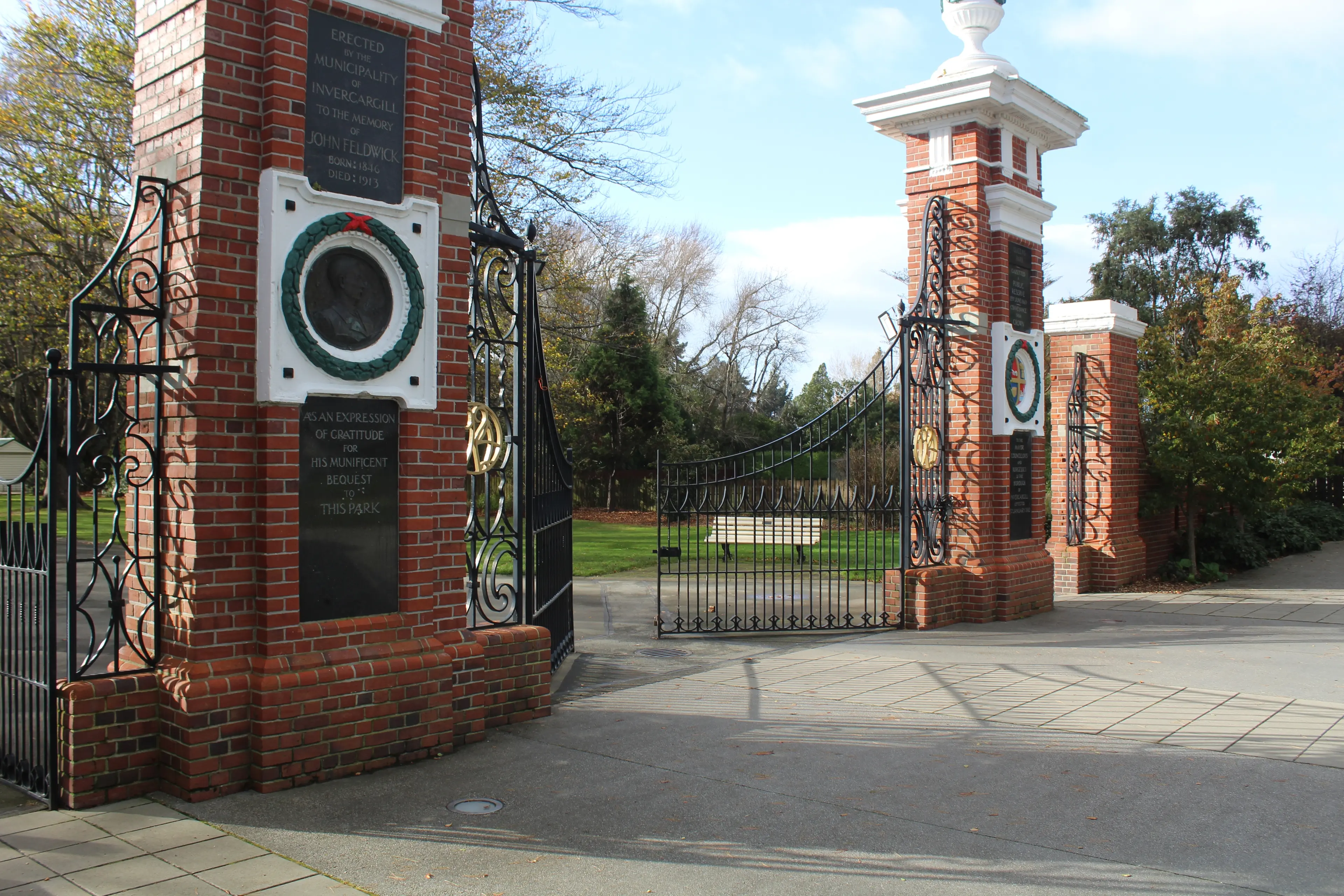 The attack happened in Queens Park. Photo: Tayler Mutton