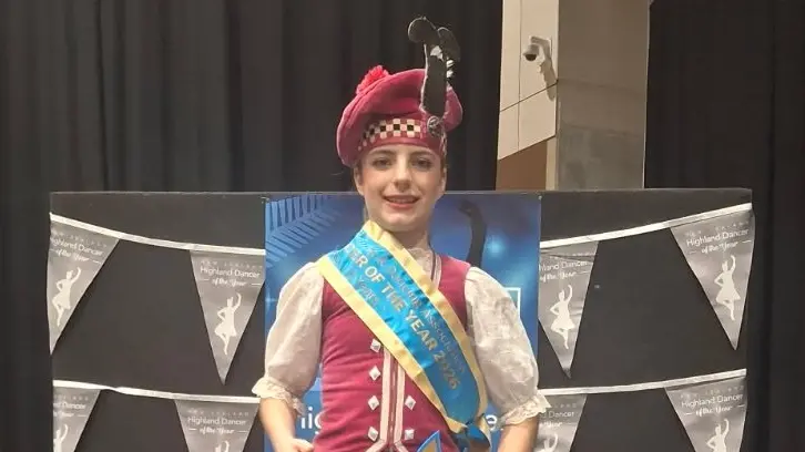 Our newest dancing queen