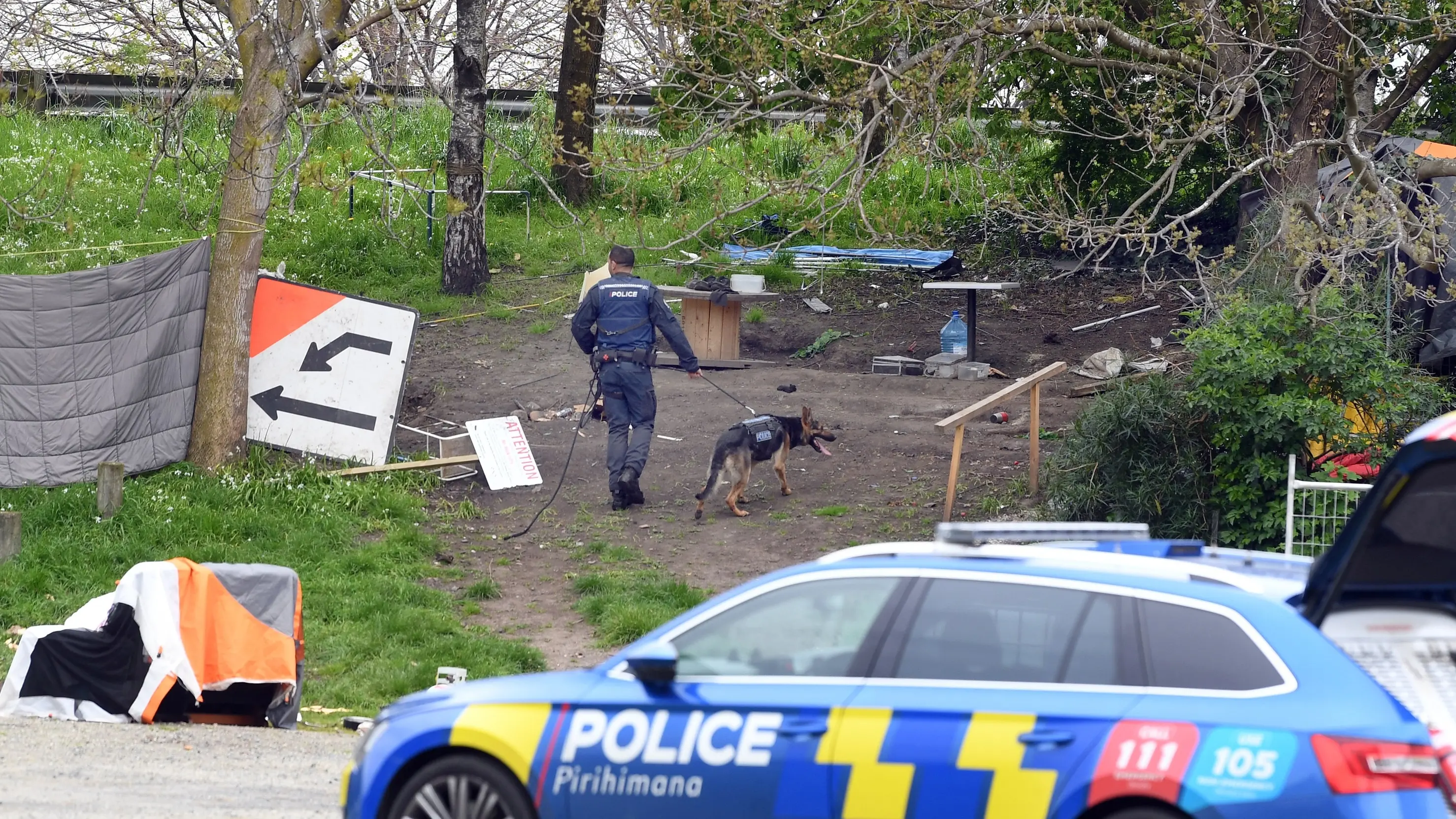 Dunedin motorcyclist’s escape from the law thwarted by kerb and CCTV