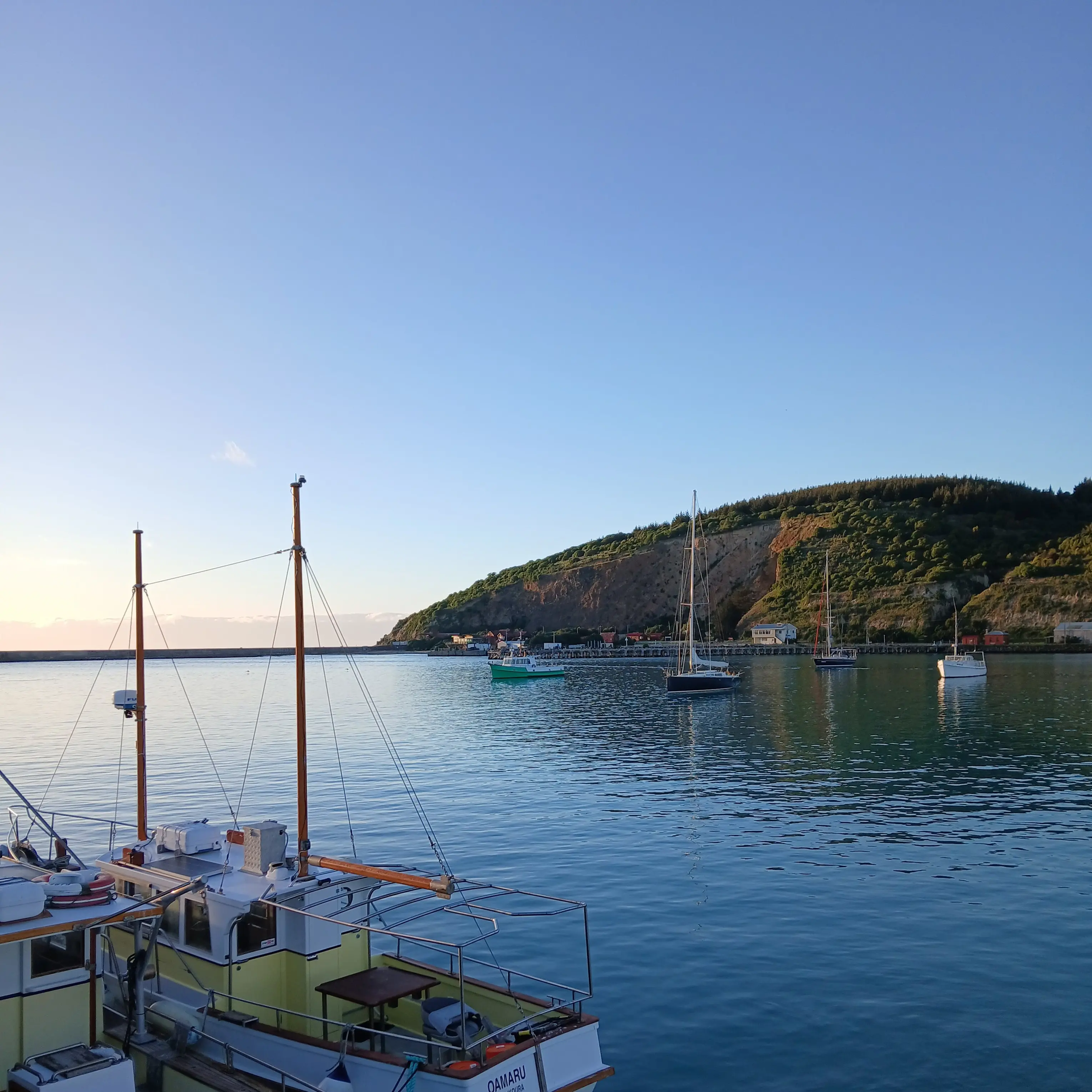 Oamaru averaging 2192 hours of sunshine a year
