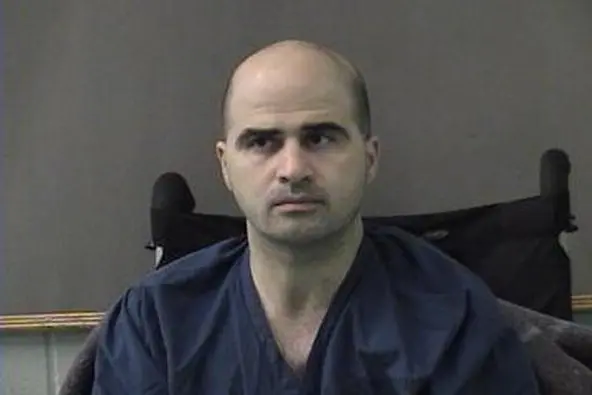 Nidal Hasan killed 13 people during in a 2009 shooting spree at Fort Hood in Texas. Photo:  Bell County Sheriff\\'s Office via Getty Images