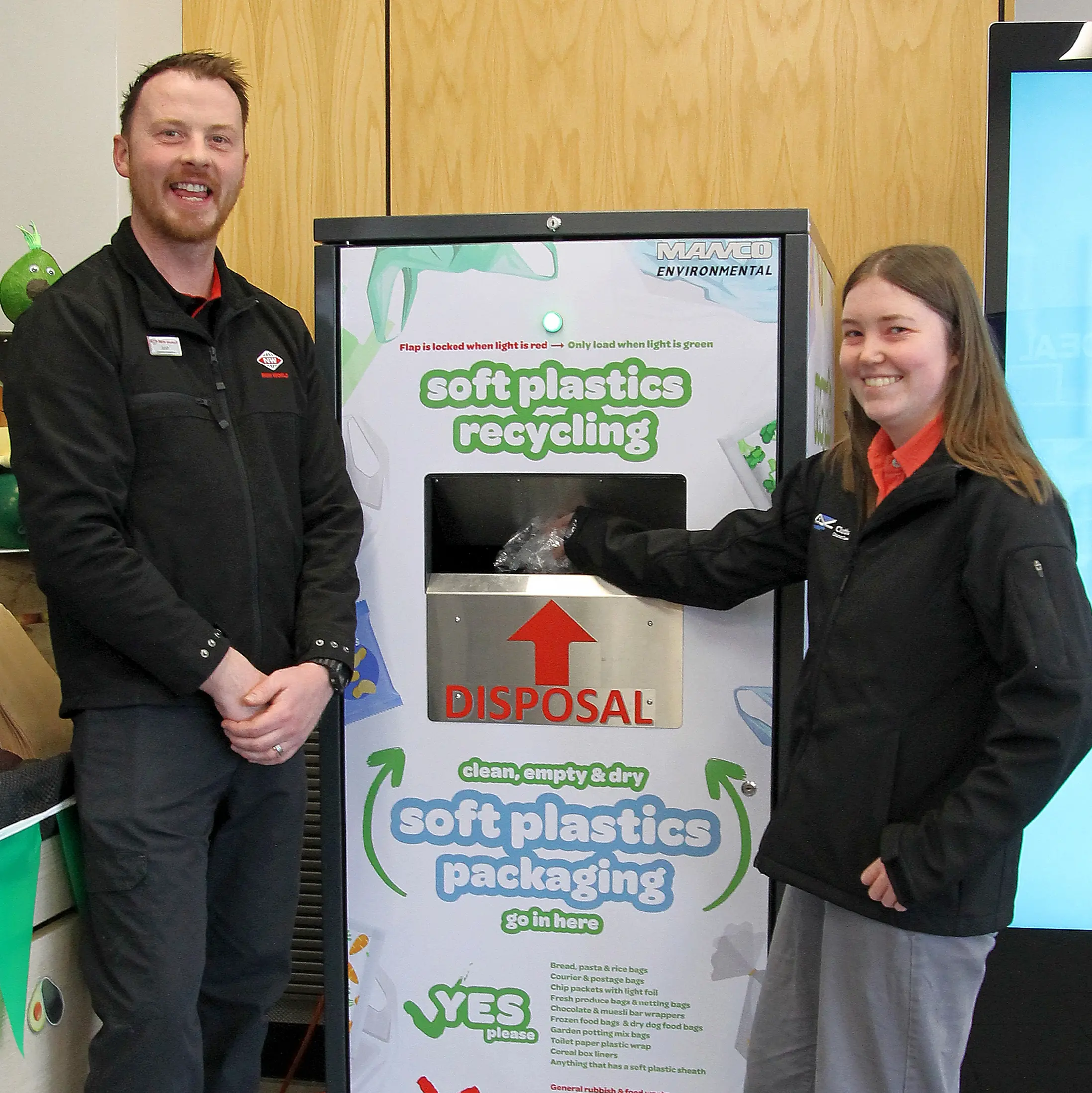 Clutha crushes another recycling project