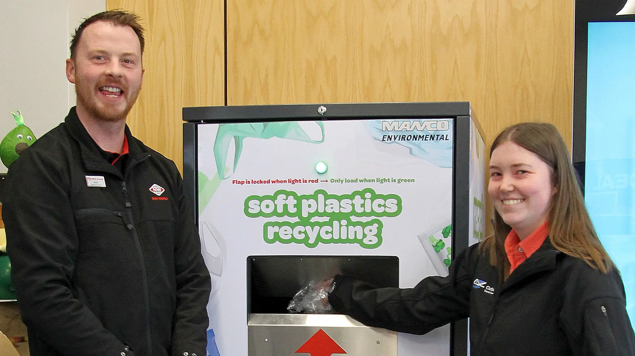 Clutha crushes another recycling project