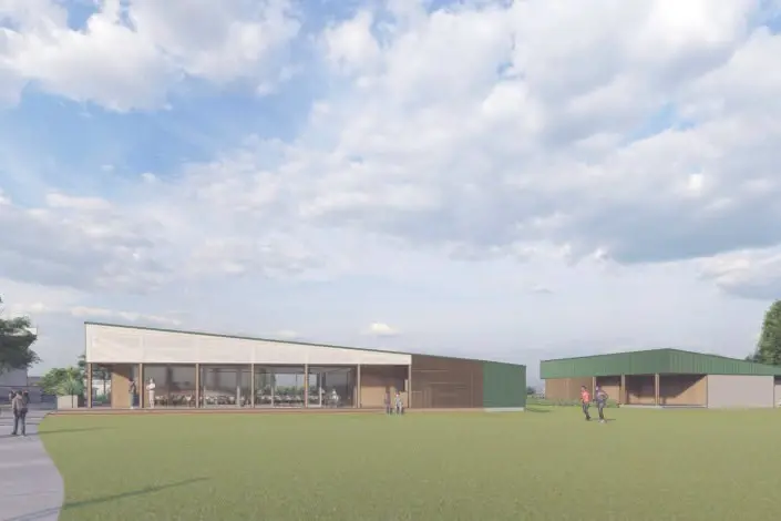 Plans for the Linwood Keas\\' proposed clubrooms at Linwood Park have been approved by council, with the facilities hoped to be finished by next year. PHOTO: CCC