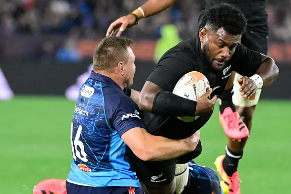 Timoci Tavatavanawai played against the Bulls during the All Blacks\\' recent tour of South Africa. Photo: Gallo Image via Getty Images
