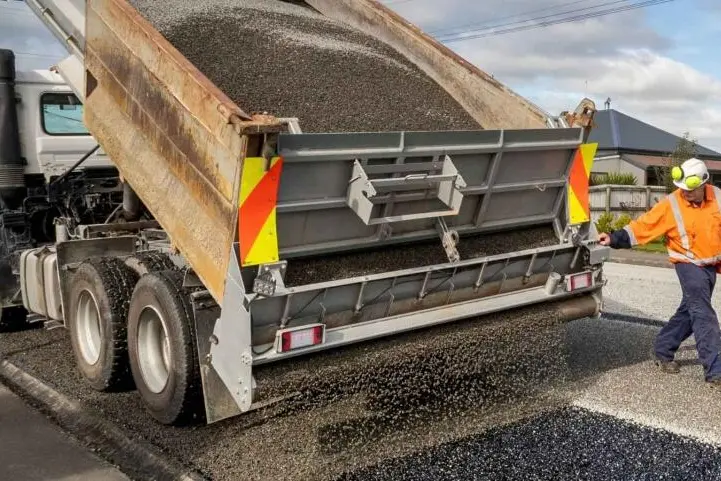 The city council is aiming to resurface 116.5km of its road network this summer. Photo: CCC