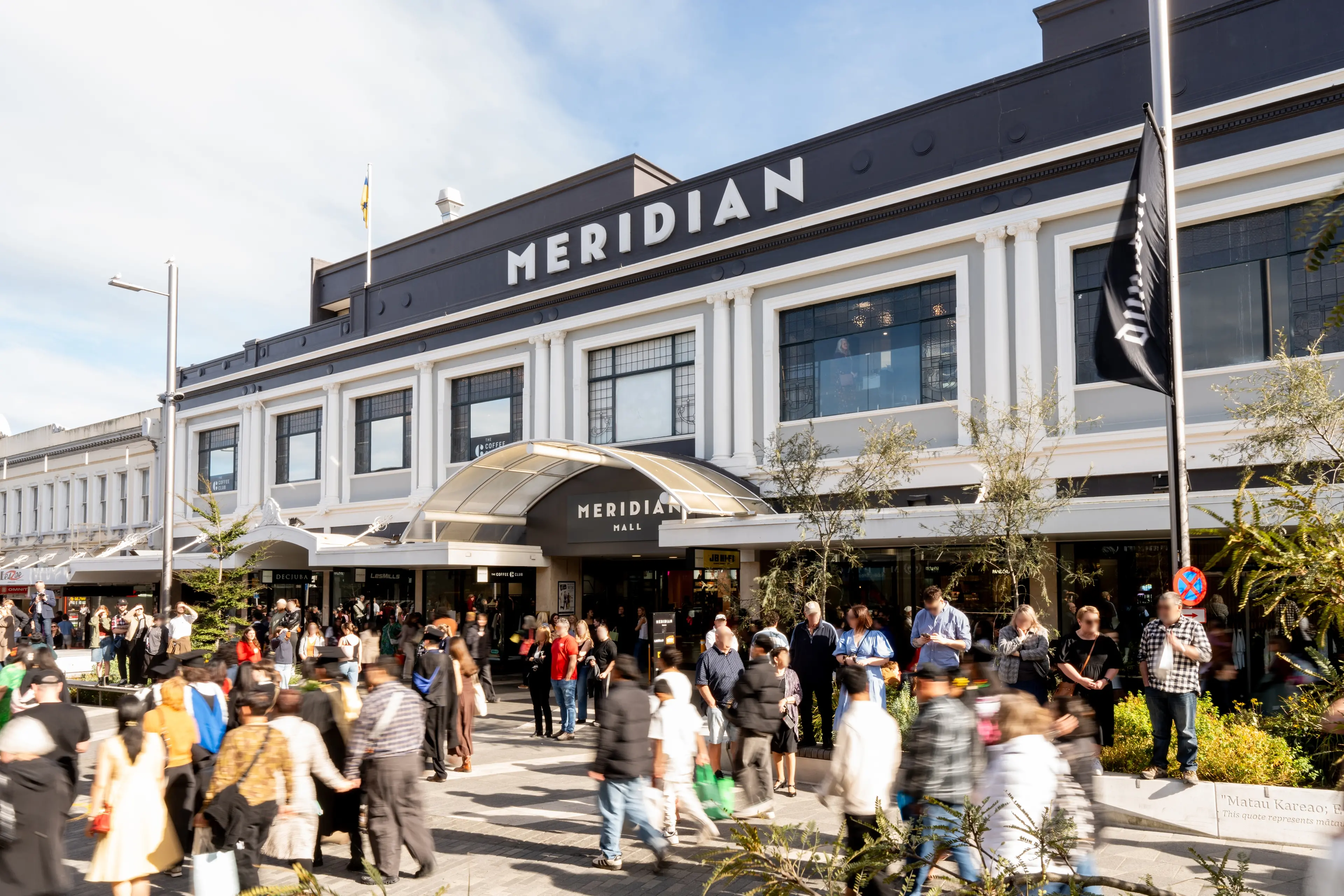 Investors can share in the ownership of Meridian Mall, Dunedin\\u2019s main enclosed shopping centre, with over 50 tenants providing a significantly diversified income stream.