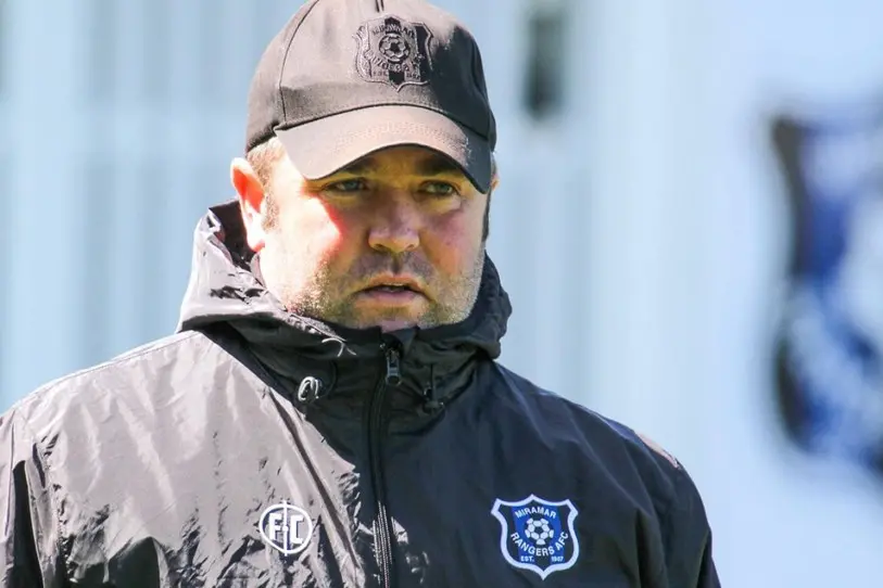 South Island United have named Scott Hales as their new coach ahead of the 2027 OFC Pro League season. Photo: Photomac
