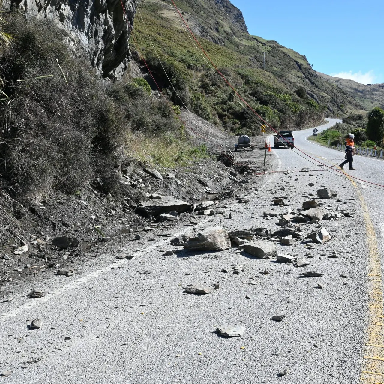 Access improves for key southern highway but more work still to come