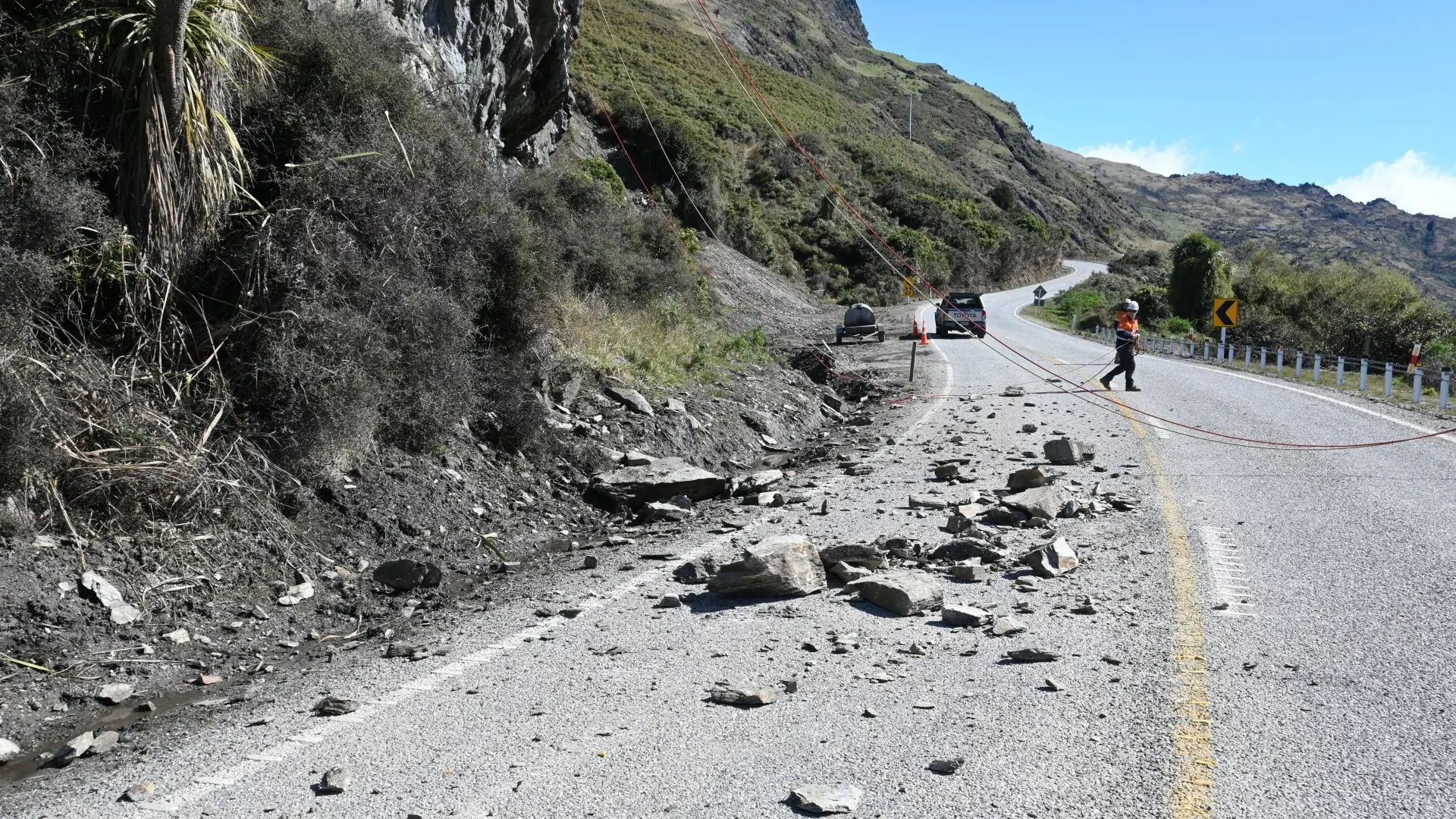 Access improves for key southern highway but more work still to come