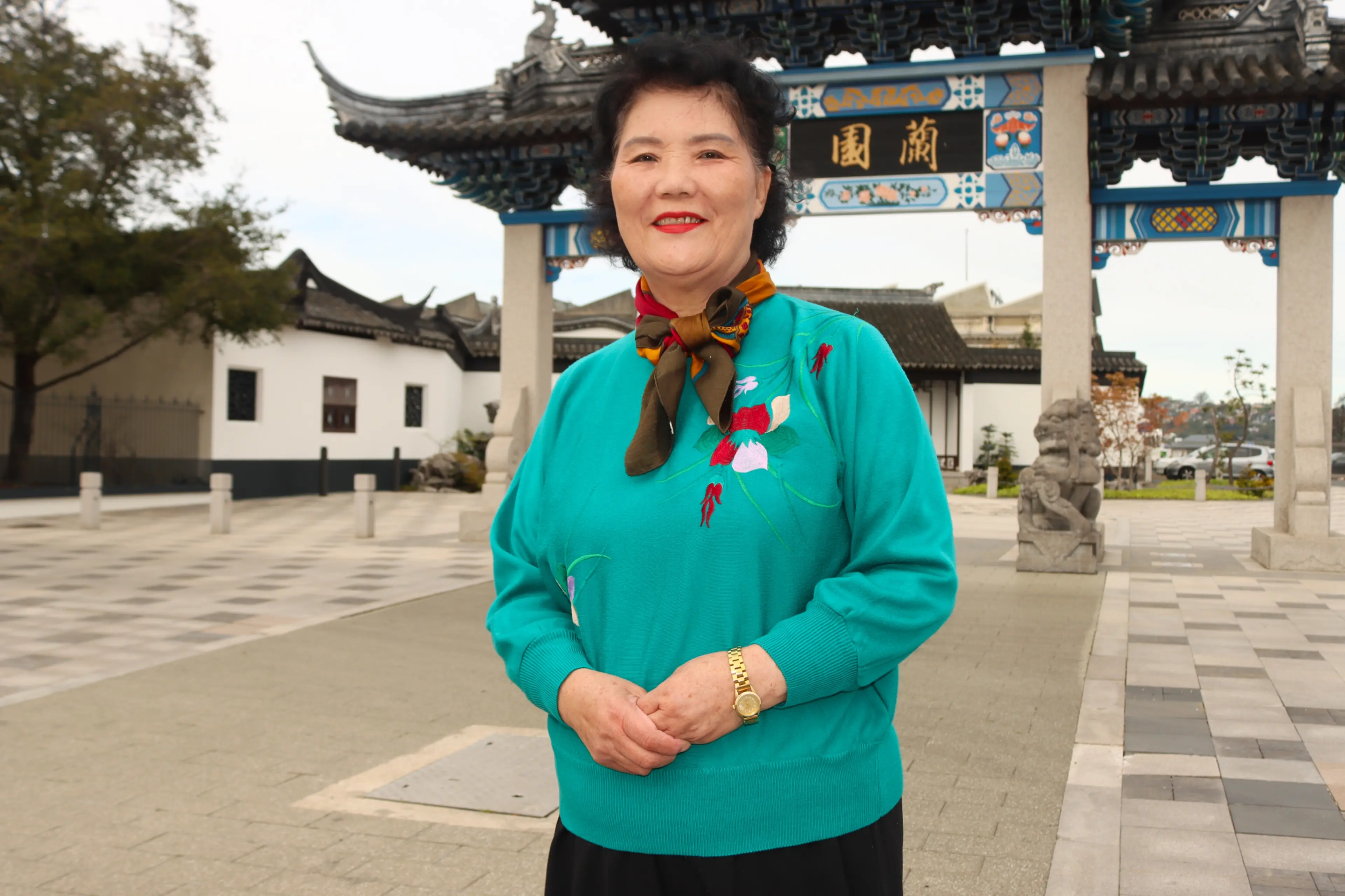 Dunedin Senior Chinese Association president Weidi Xu is our first Local Legends recipient. Photo: Sam Henderson