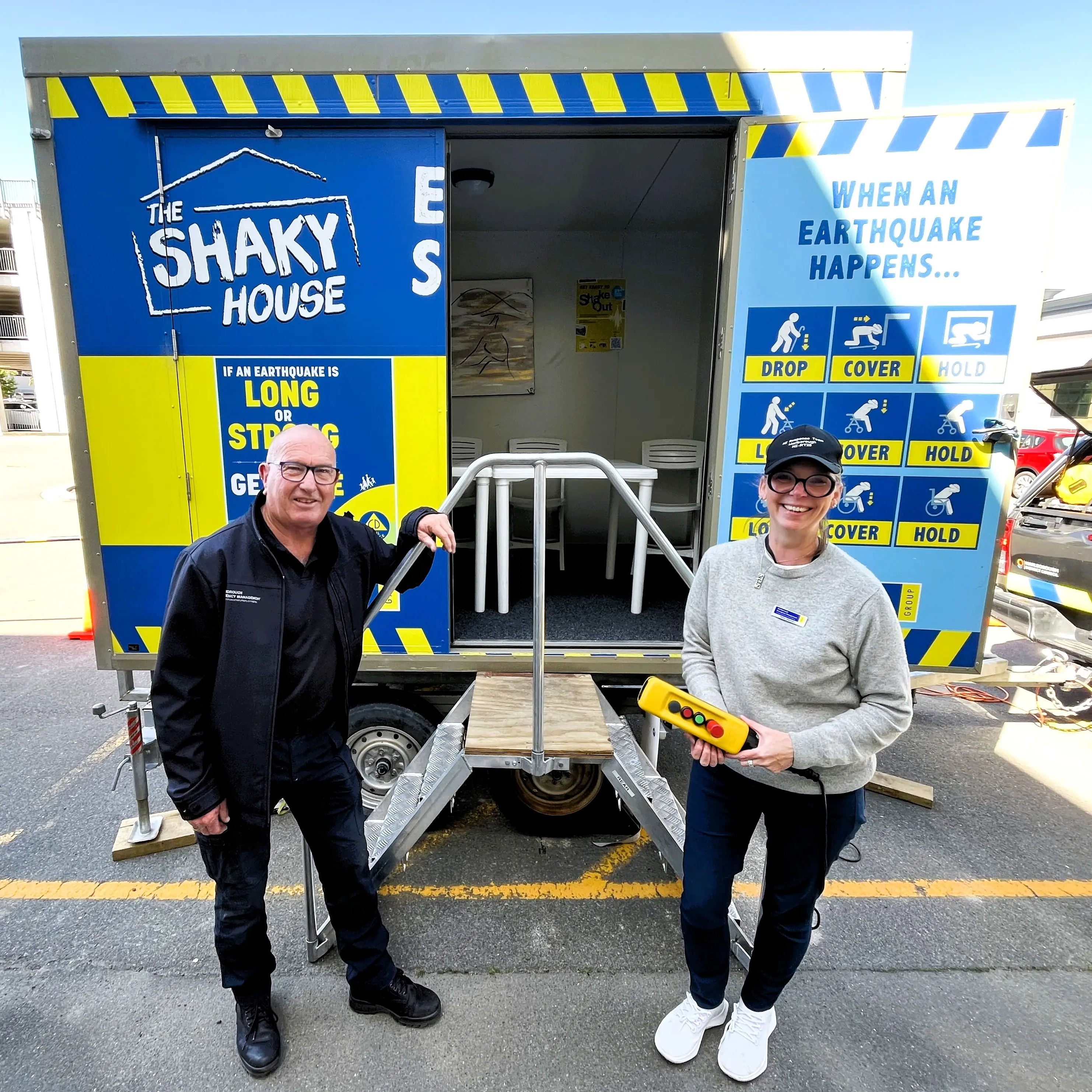 Marlborough eyeing up top spot for ShakeOut drill