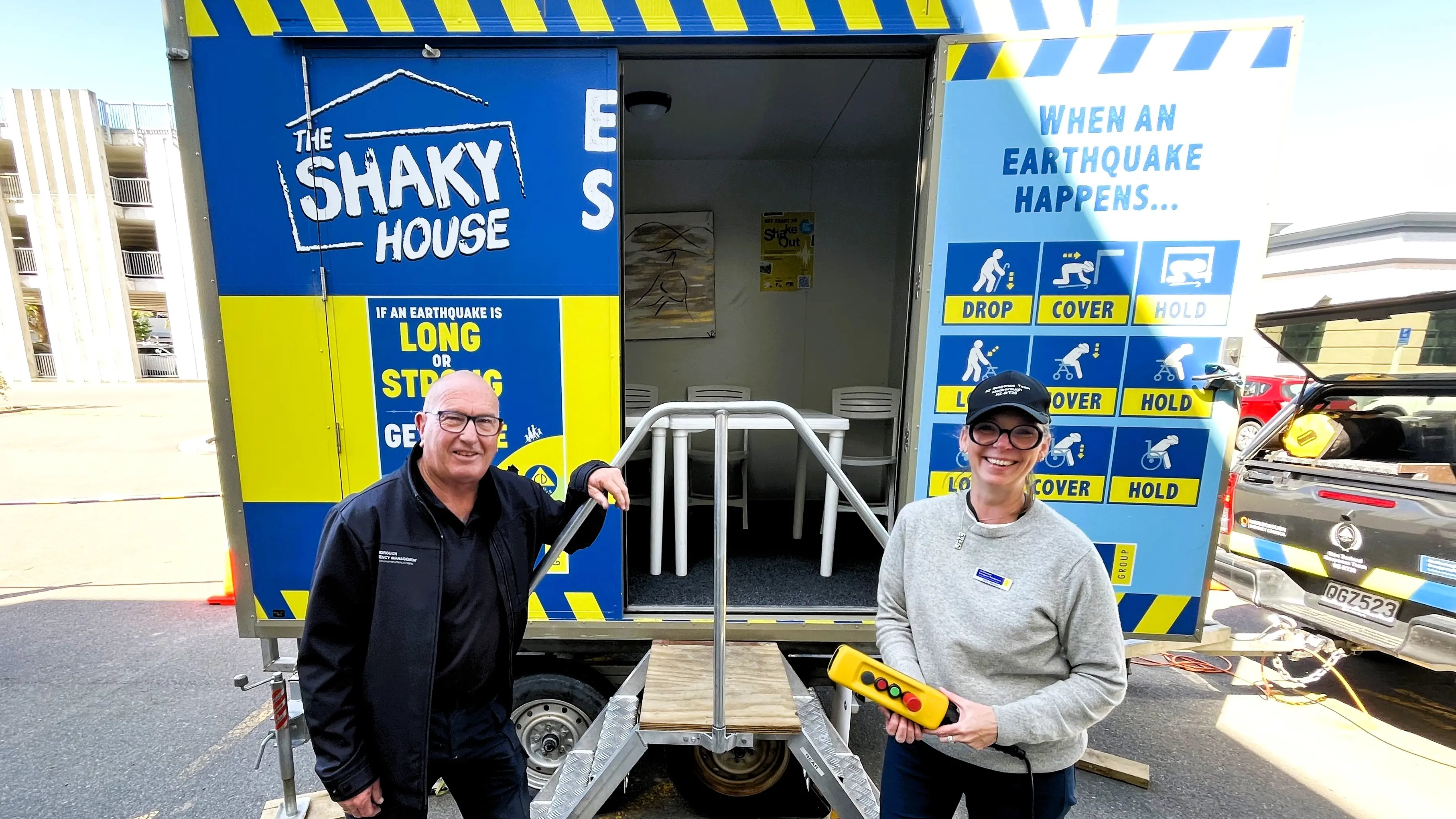 Marlborough eyeing up top spot for ShakeOut drill