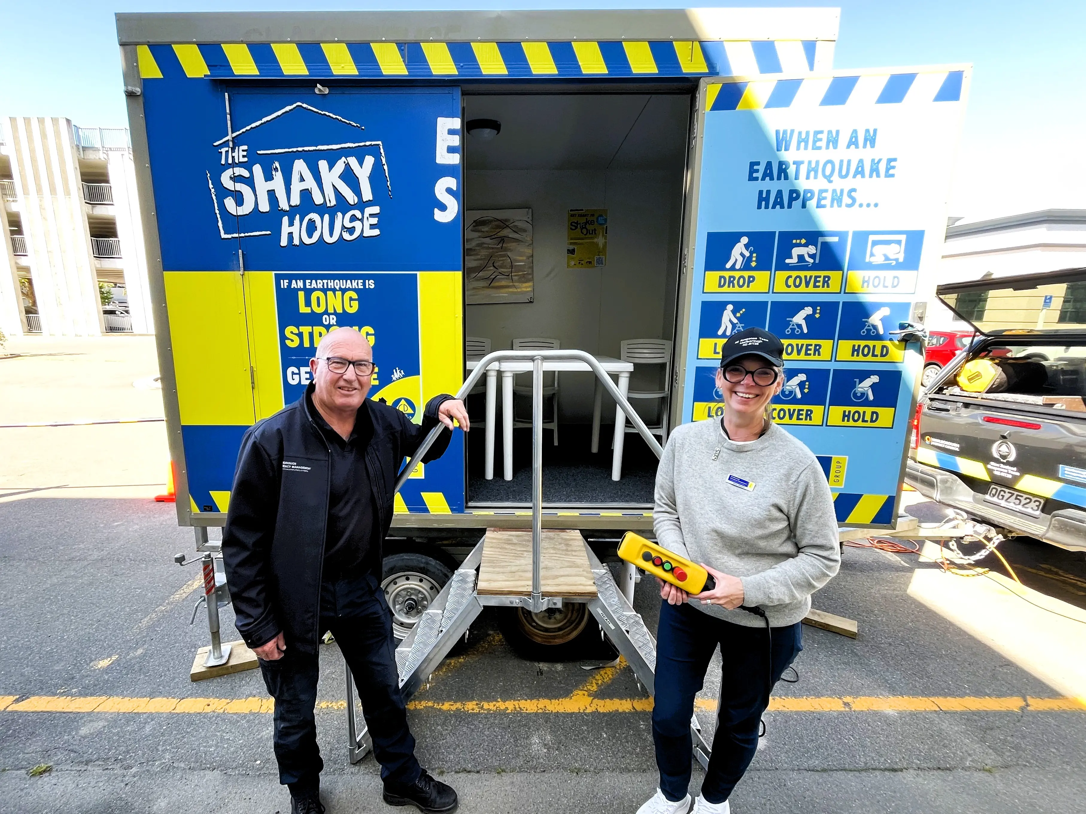 Marlborough eyeing up top spot for ShakeOut drill
