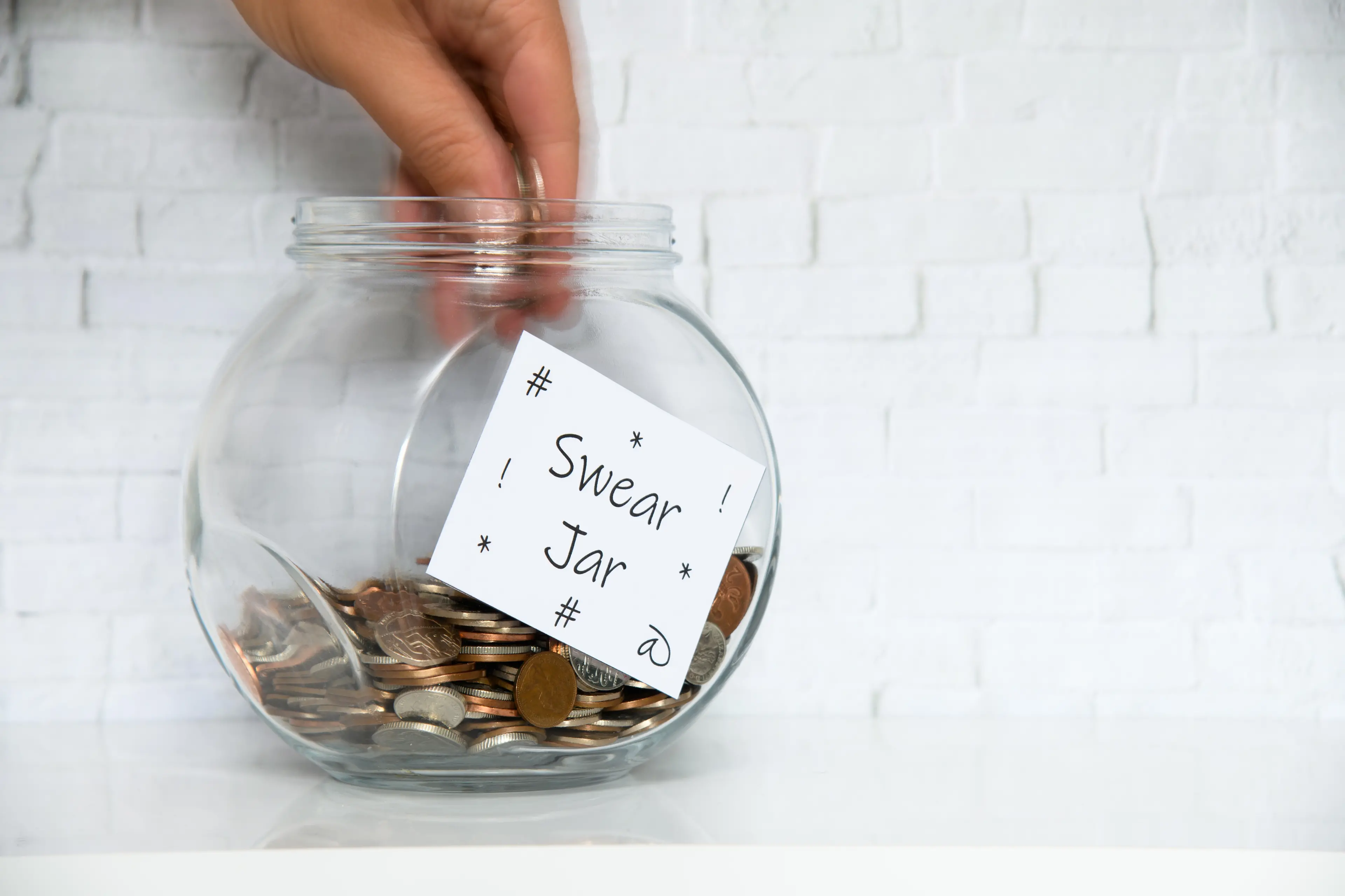 Say a swear, fund a hip op. Photo: Getty Images