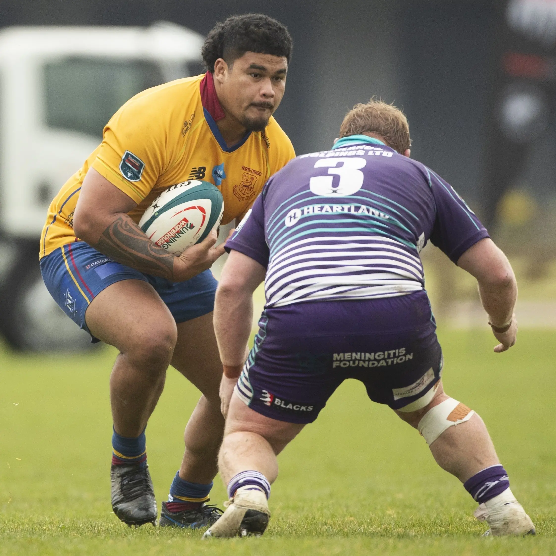 Docherty, Tisdall back for Old Golds semifinal