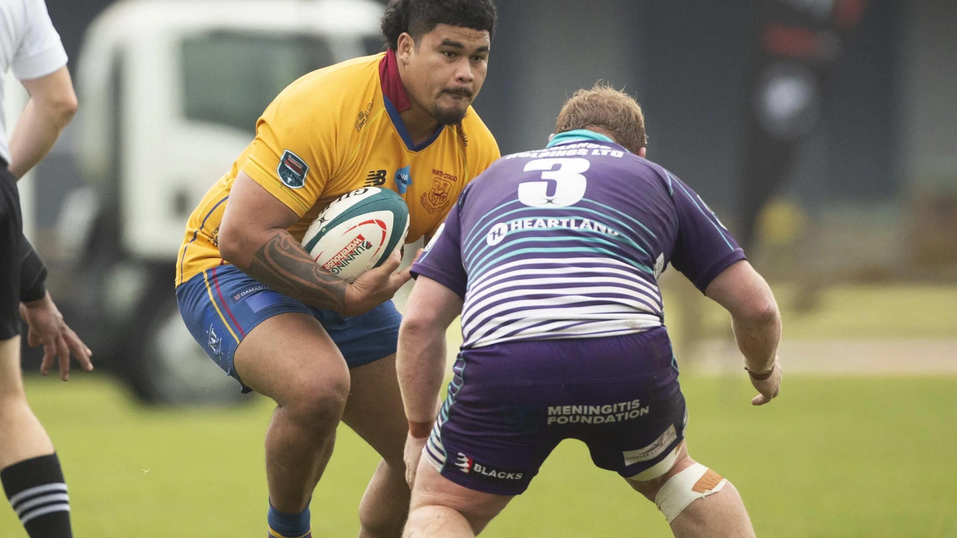 Docherty, Tisdall back for Old Golds semifinal