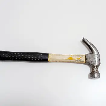Man attacked with hammer in front of children feared for his life, court hears