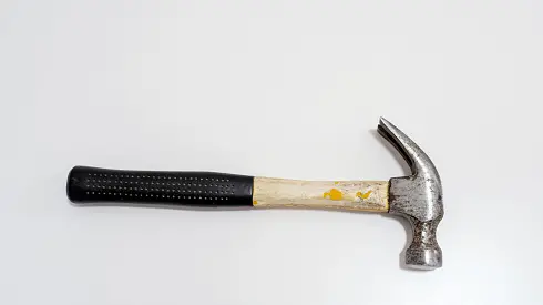 Man attacked with hammer in front of children feared for his life, court hears