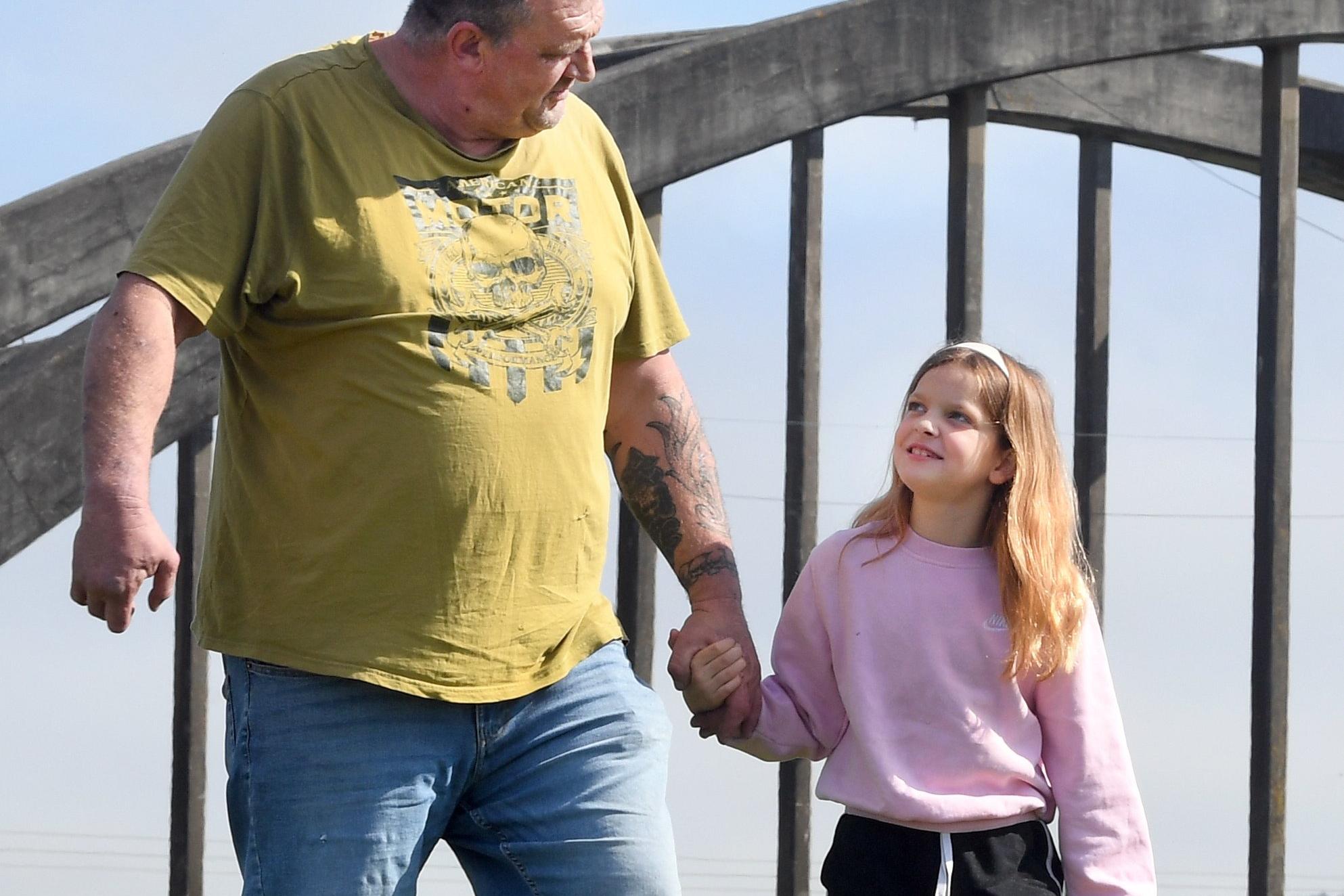 ‘My wee hero’: 7-yr-old daughter performs life-saving first aid on father