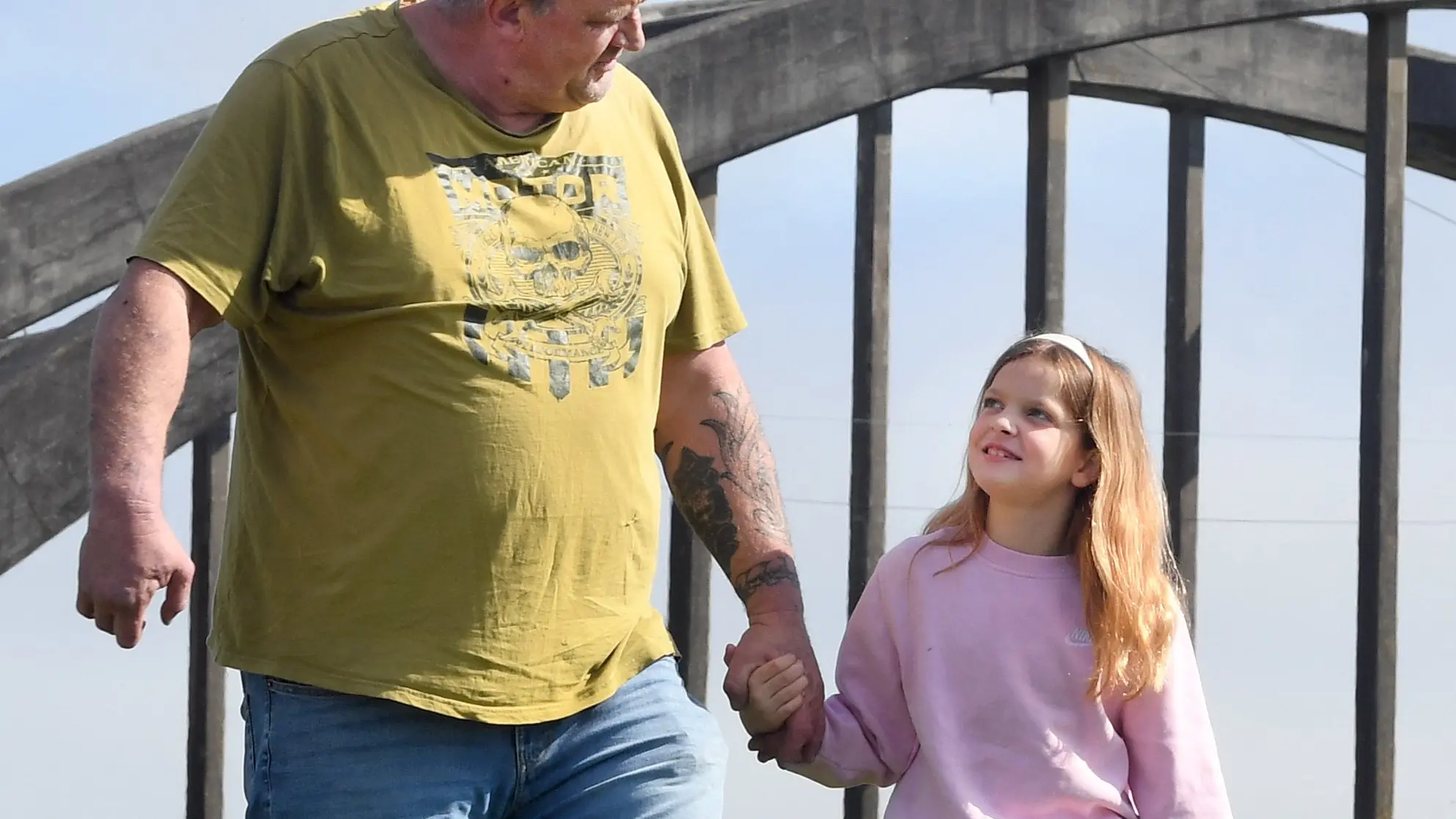 ‘My wee hero’: 7-yr-old daughter performs life-saving first aid on father