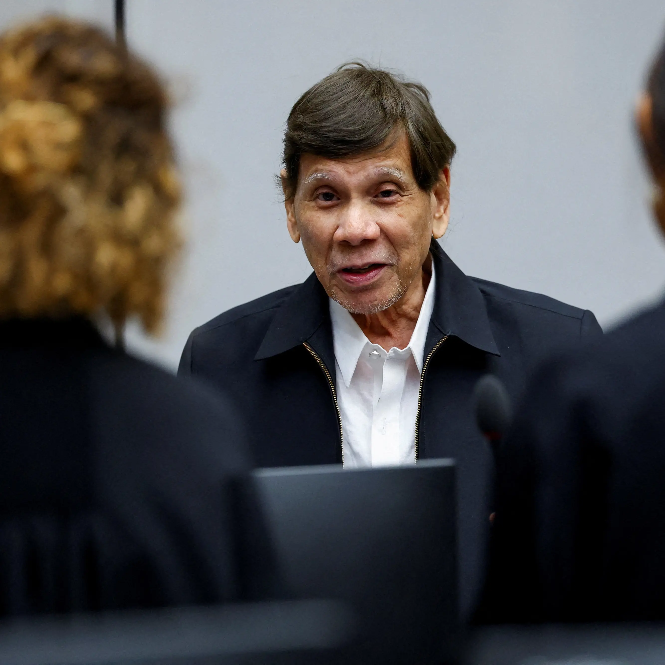 Former Philippine president Duterte fit to stand trial
