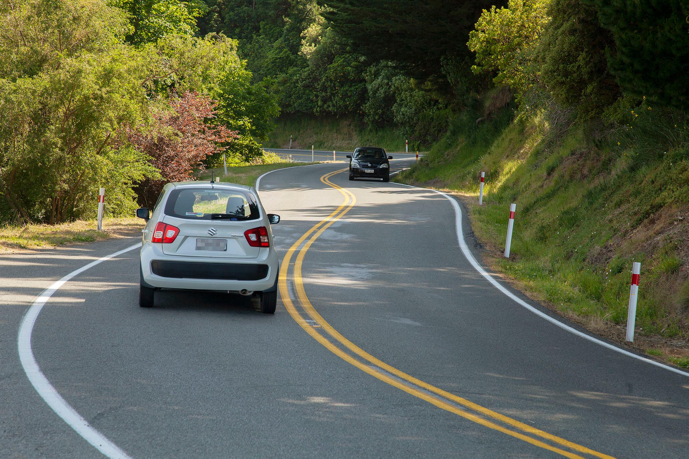 Photo: ODT 79-Year-Old Michael James Hancock Dies in Dyers Pass Road Crash
