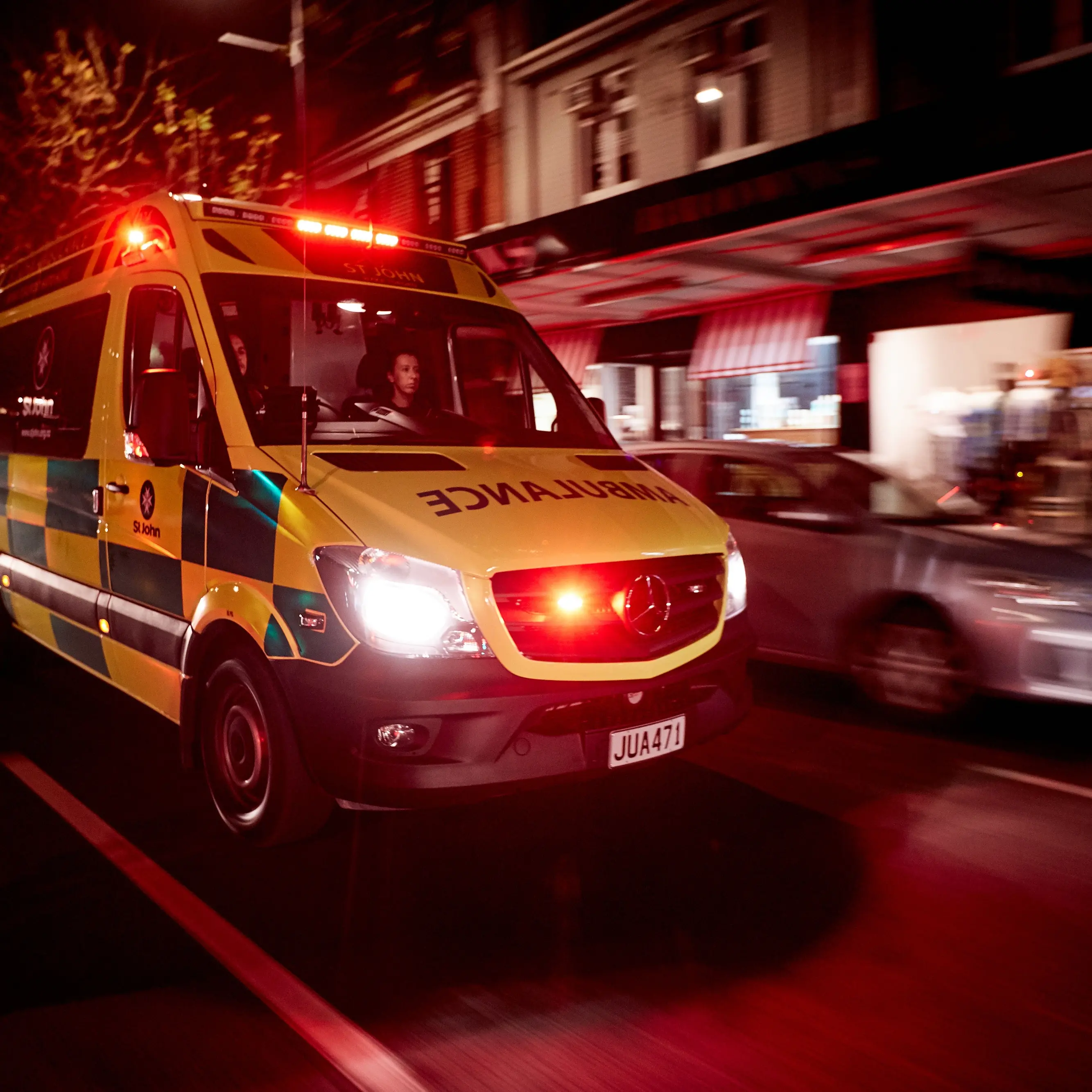 ‘Relying on luck’: Staff sickness leaves Dunedin with just one ambulance