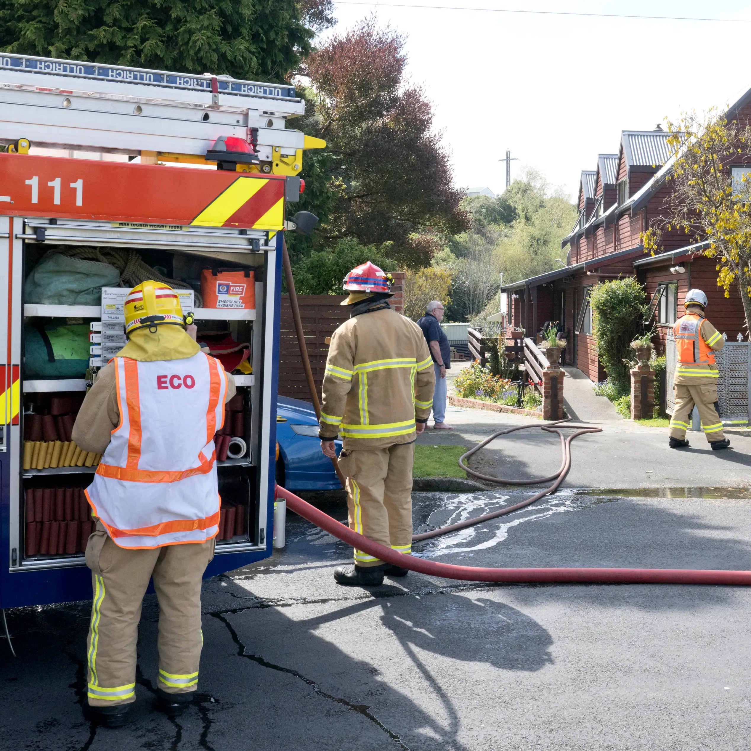 Melted water pipe credited with limiting damage in Dunedin kitchen fire