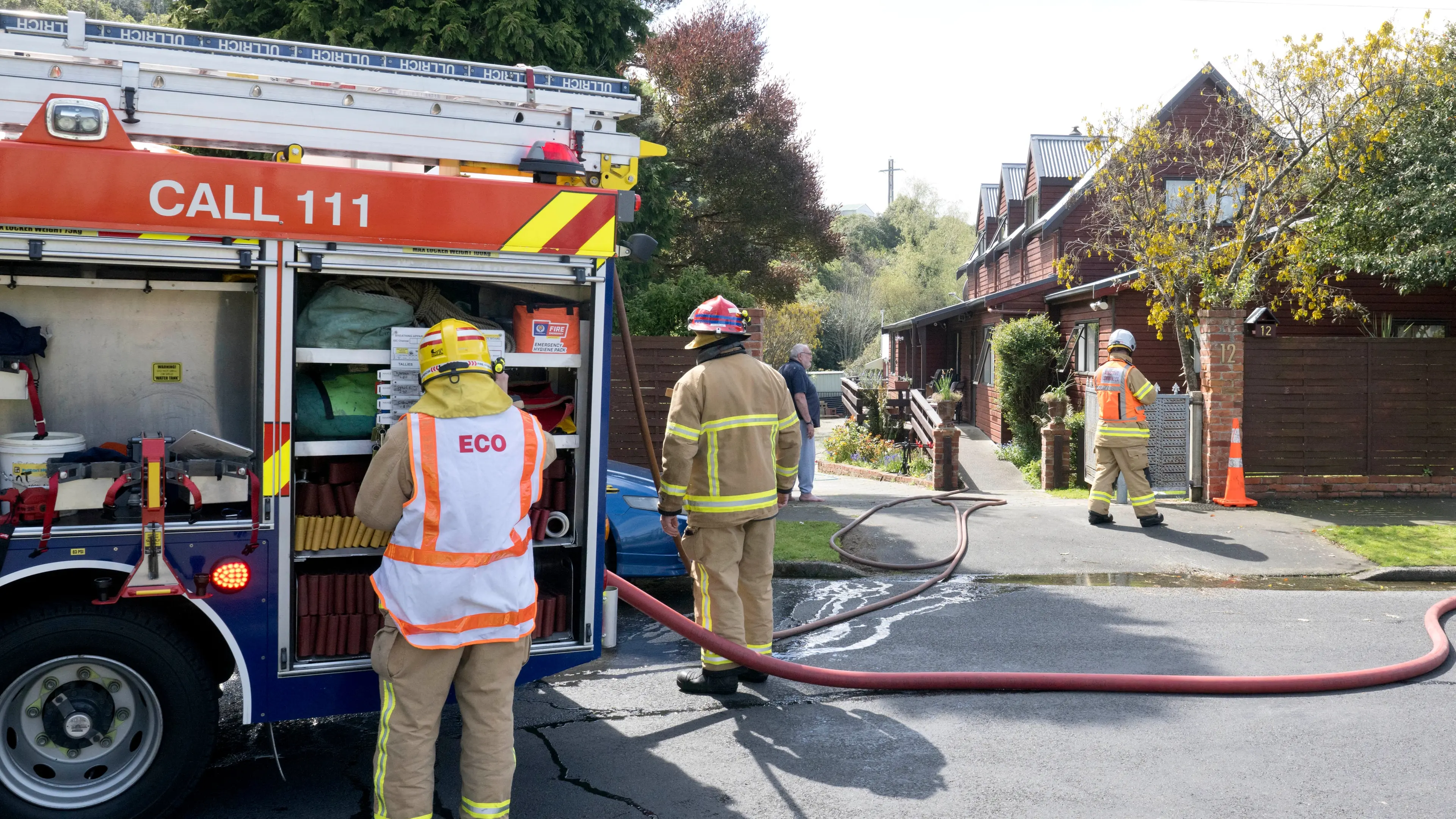 Melted water pipe credited with limiting damage in Dunedin kitchen fire