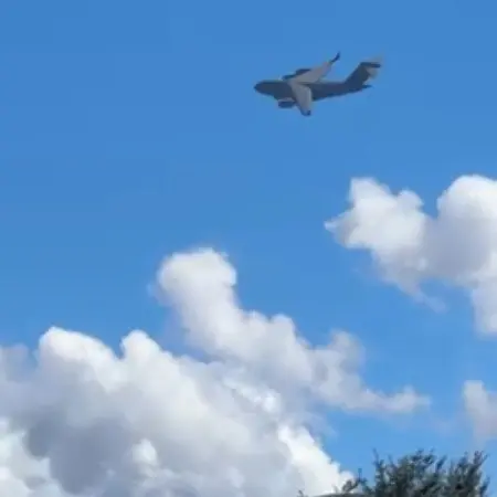 ‘A moose’ seen in skies above Fiordland