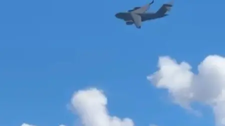 ‘A moose’ seen in skies above Fiordland