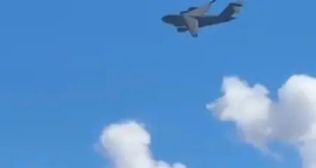 ‘A moose’ seen in skies above Fiordland