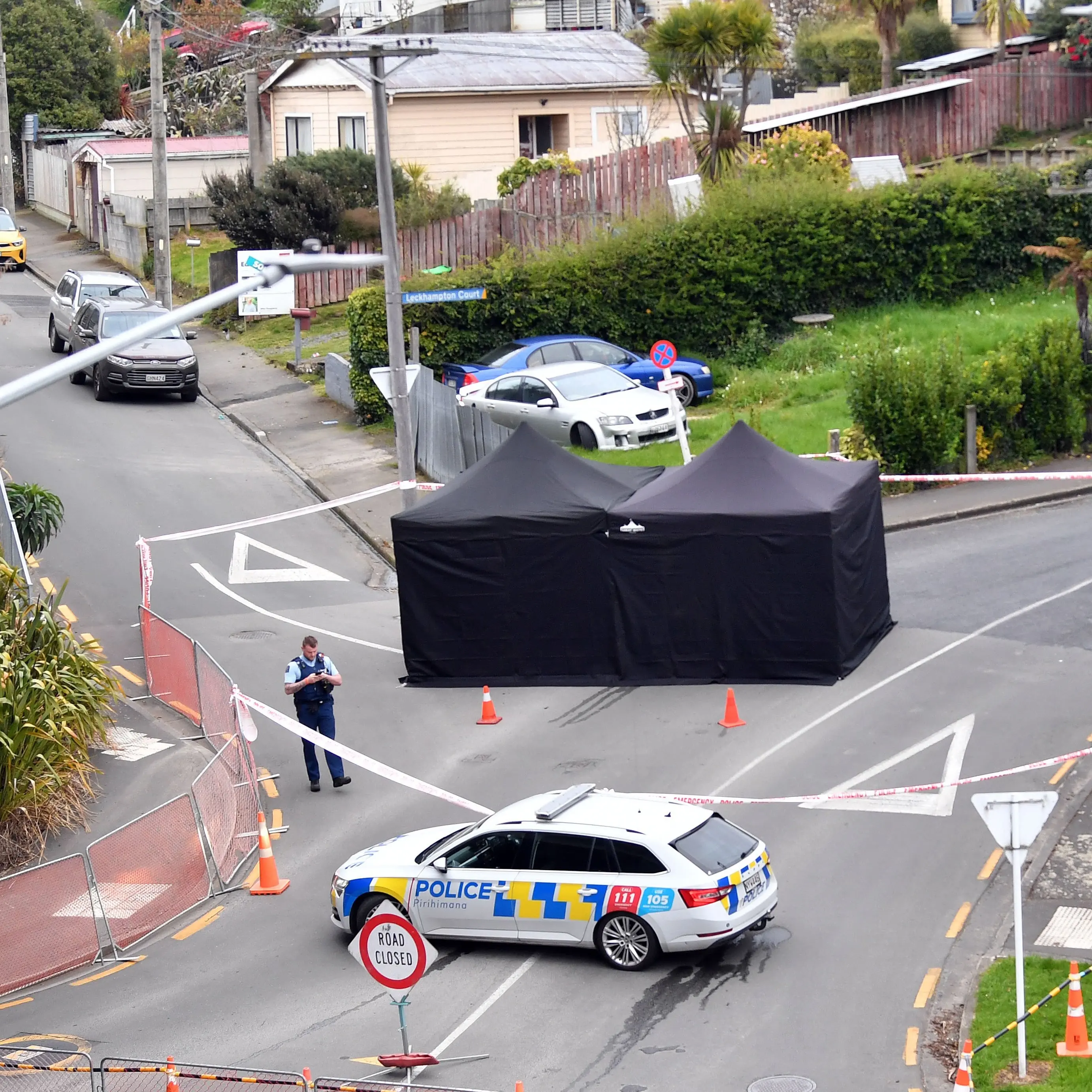Police still investigating unexplained Dunedin death