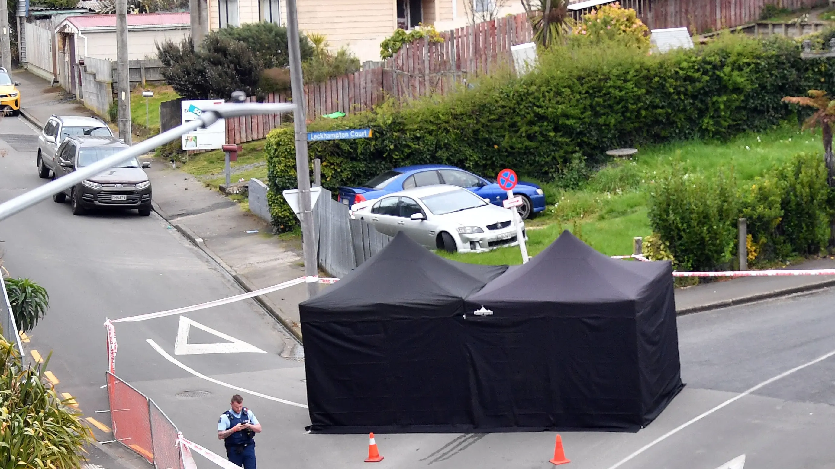 Police still investigating unexplained Dunedin death