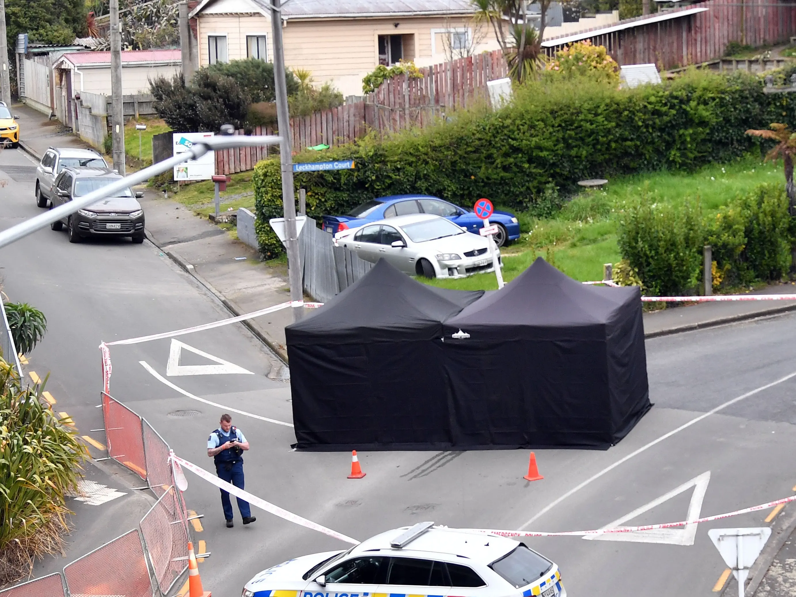 Police still investigating unexplained Dunedin death