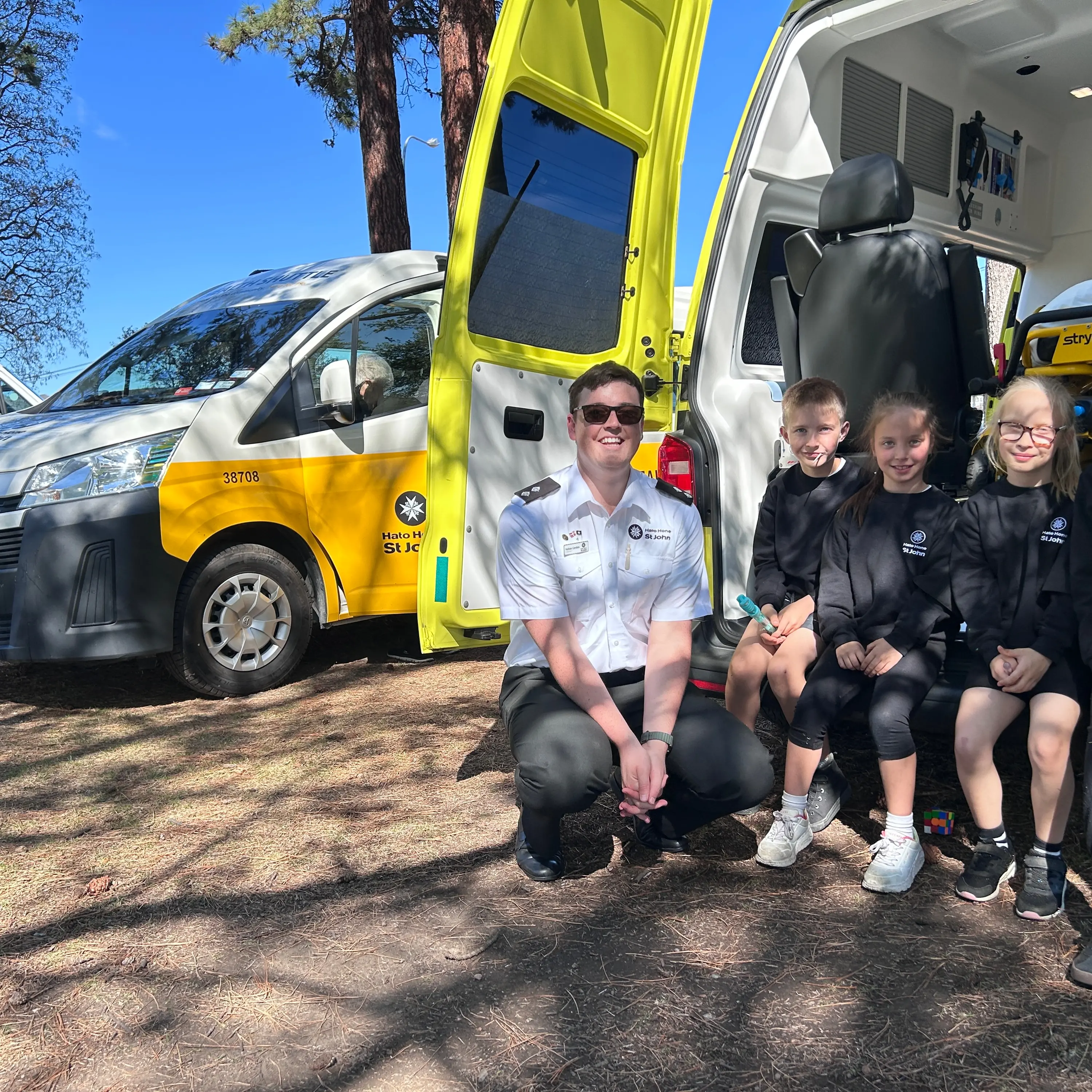 Learning for all ages with Hato Hone St John: youth manager