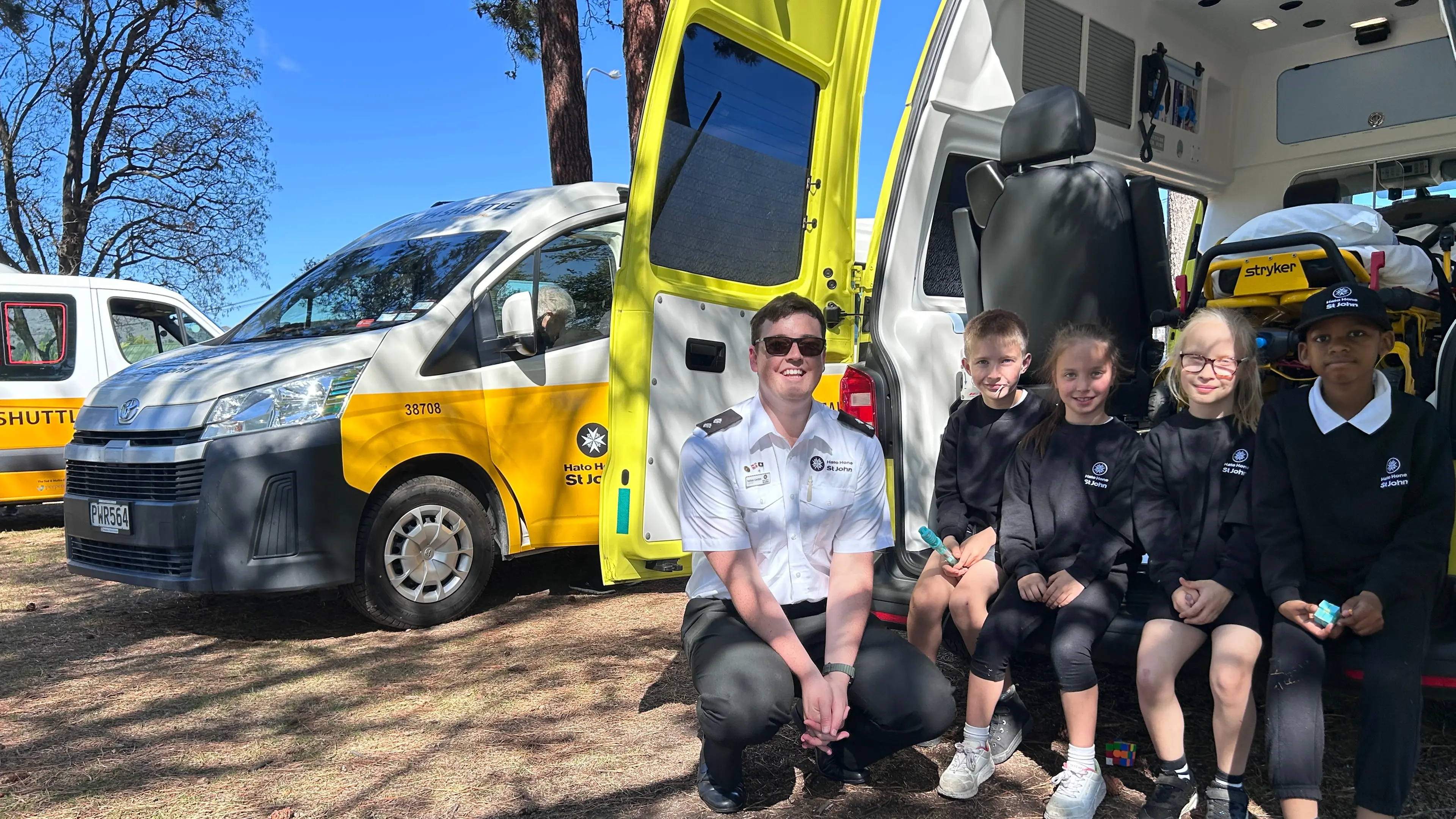 Learning for all ages with Hato Hone St John: youth manager