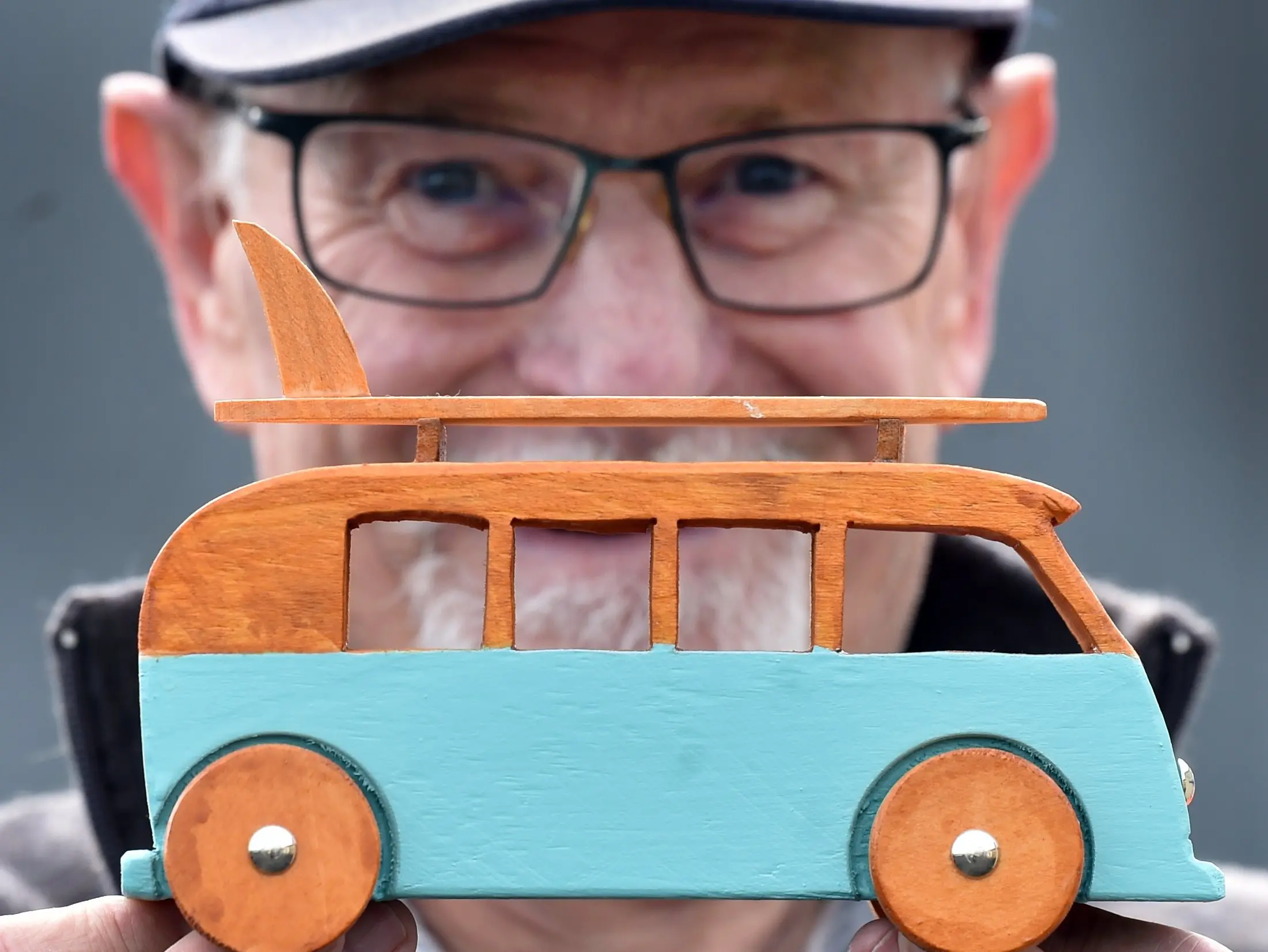 Blokes shed a good way to ‘get me out of the house’