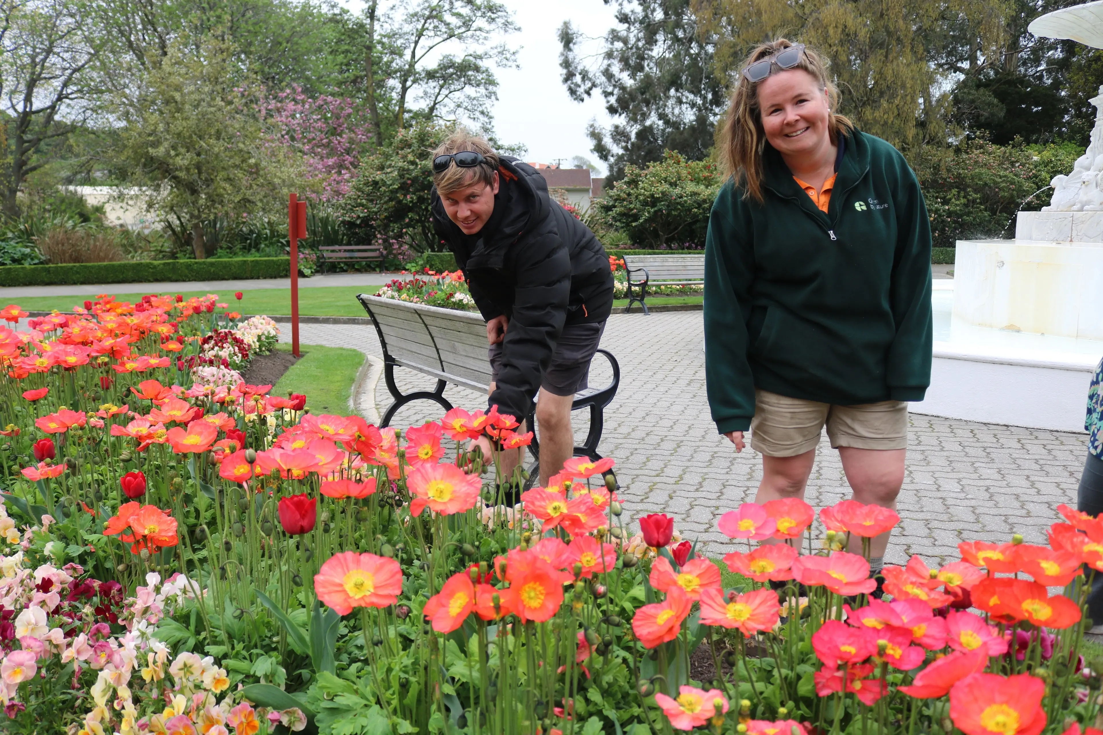 Ōamaru Public Gardens 150th anniversary given royal blessing