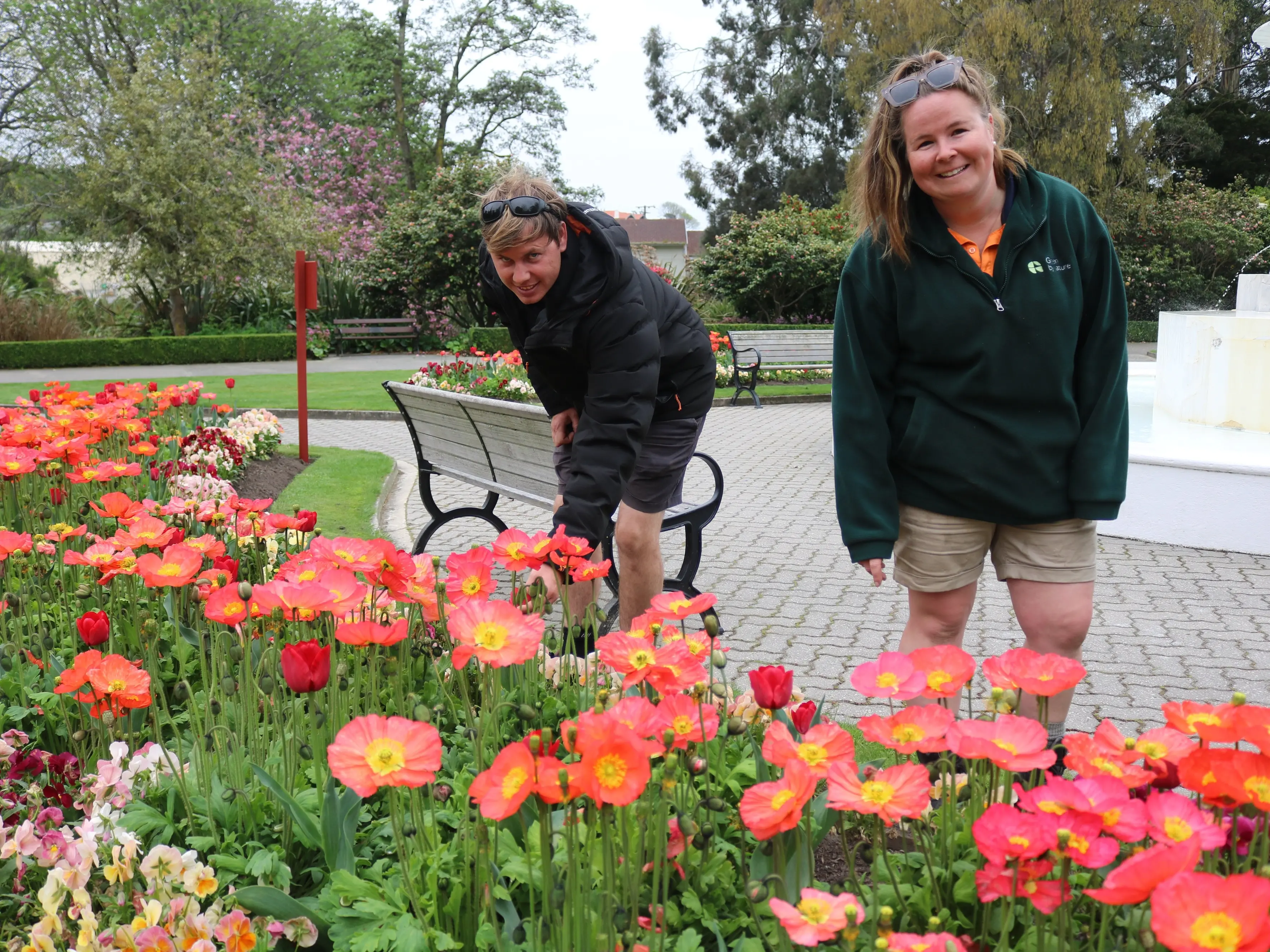 Ōamaru Public Gardens 150th anniversary given royal blessing