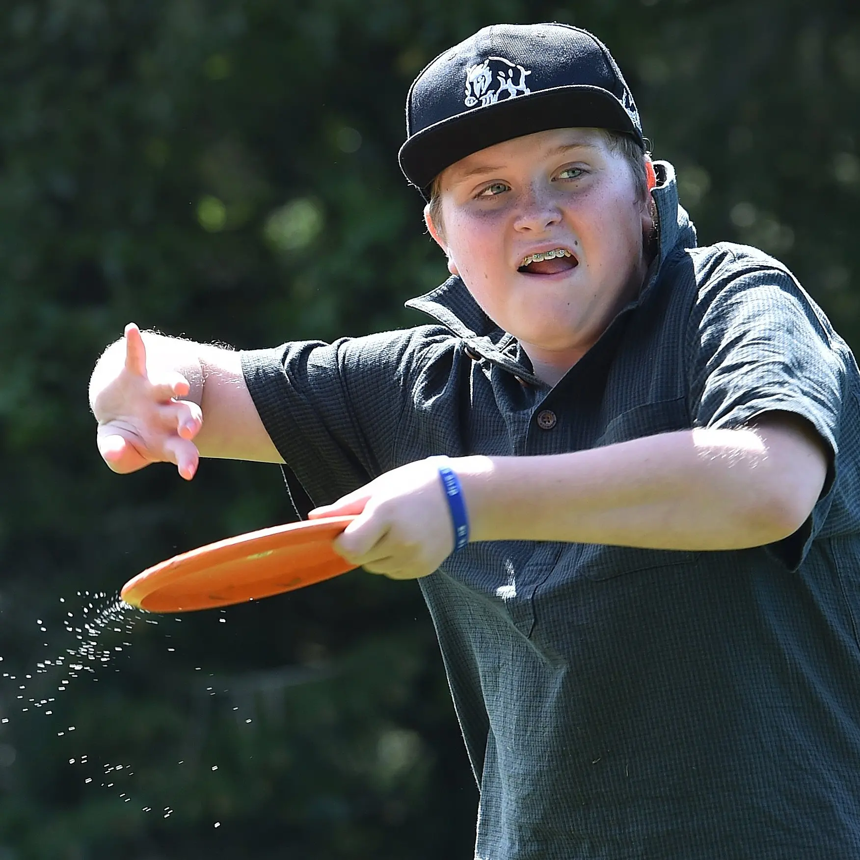 Disc golfers take aim in Dunedin